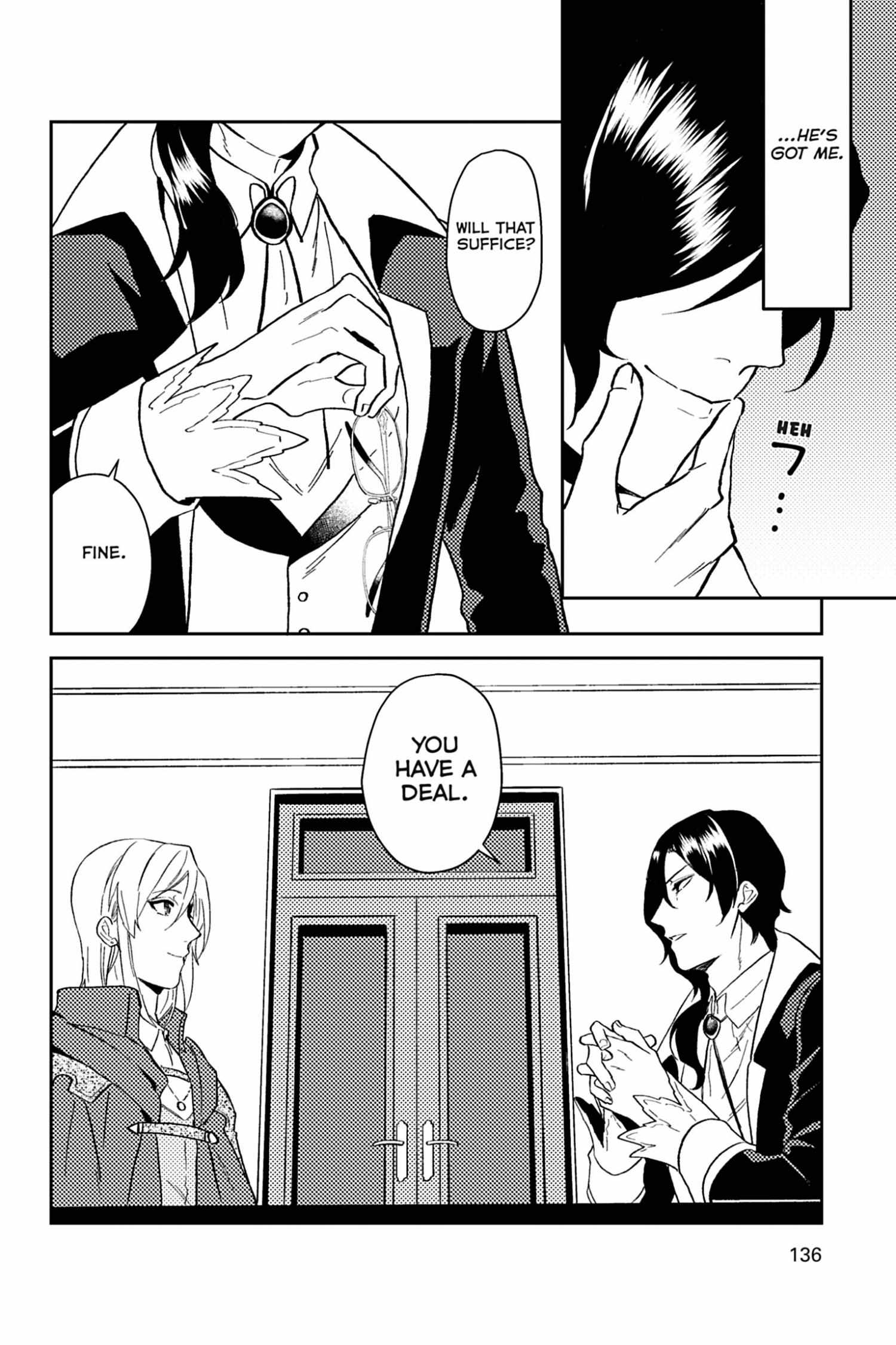 A Mild Noble's Vacation Suggestion - Chapter 40