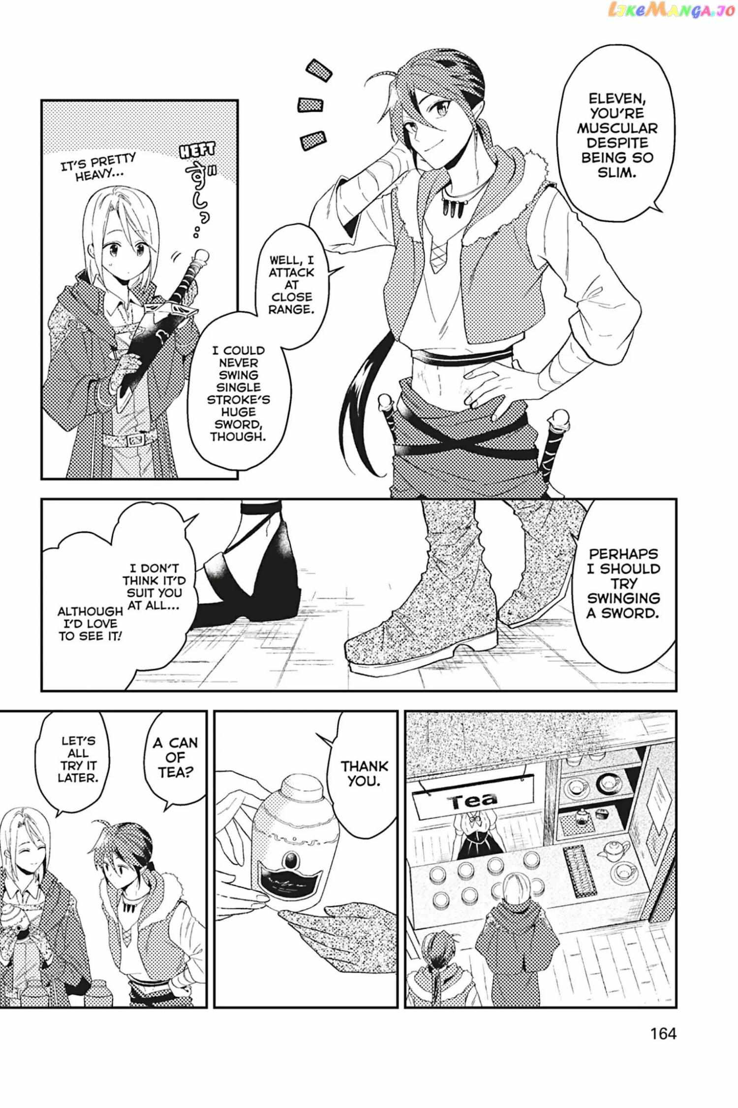 A Mild Noble's Vacation Suggestion - Chapter 34.5