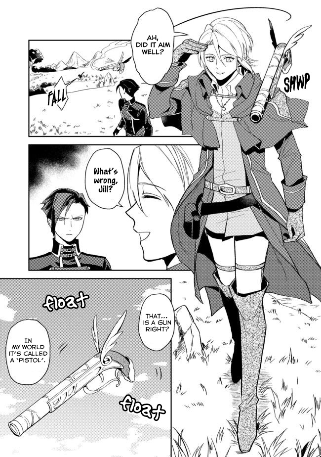 A Mild Noble's Vacation Suggestion - Vol.1 Chapter 3