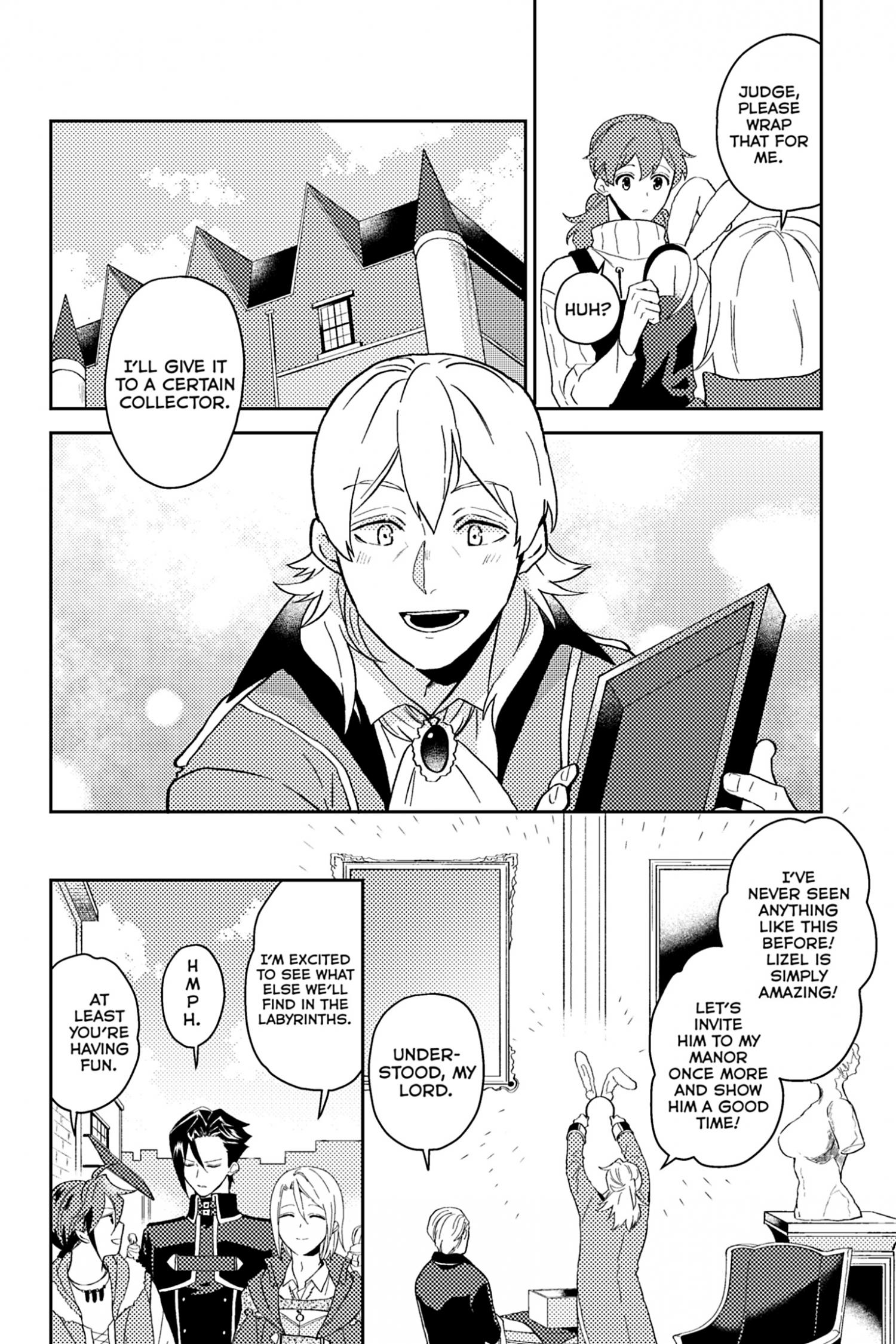 A Mild Noble's Vacation Suggestion - Chapter 30.5