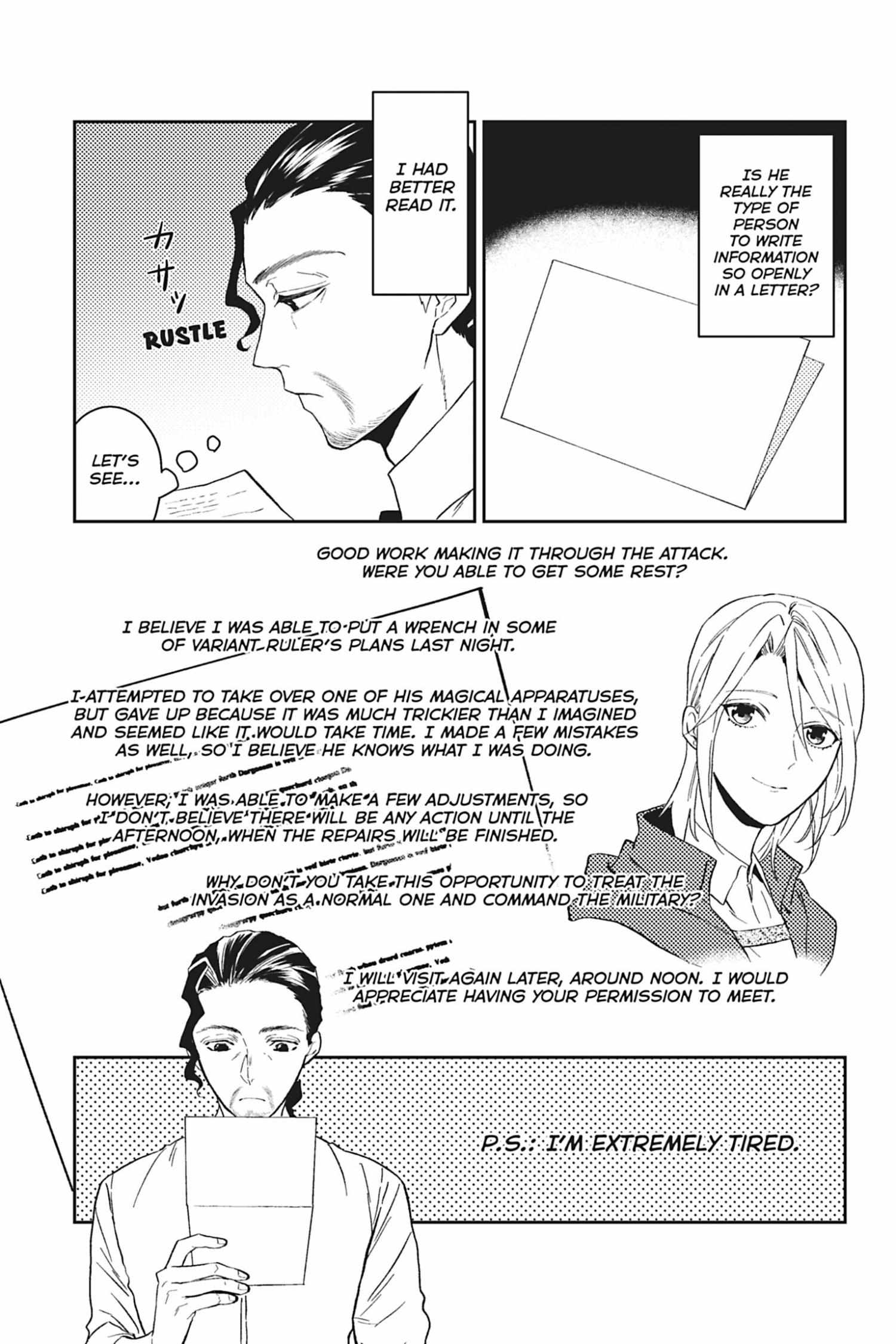 A Mild Noble's Vacation Suggestion - Chapter 37