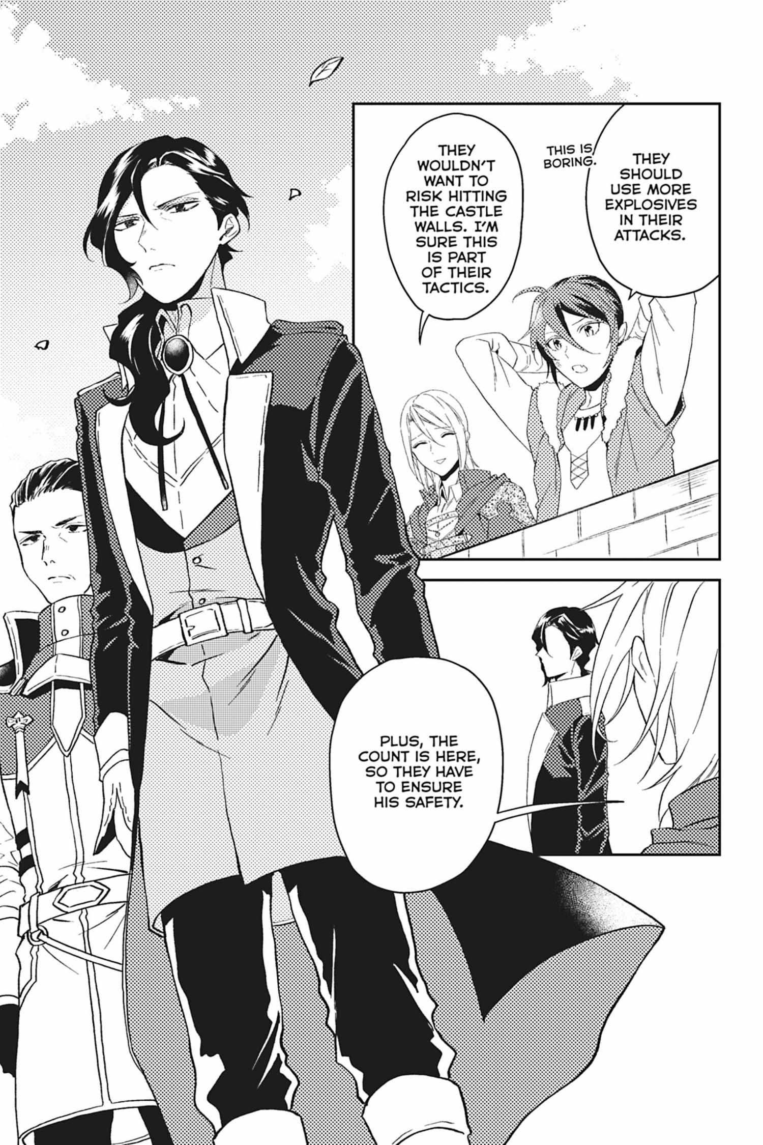 A Mild Noble's Vacation Suggestion - Chapter 37