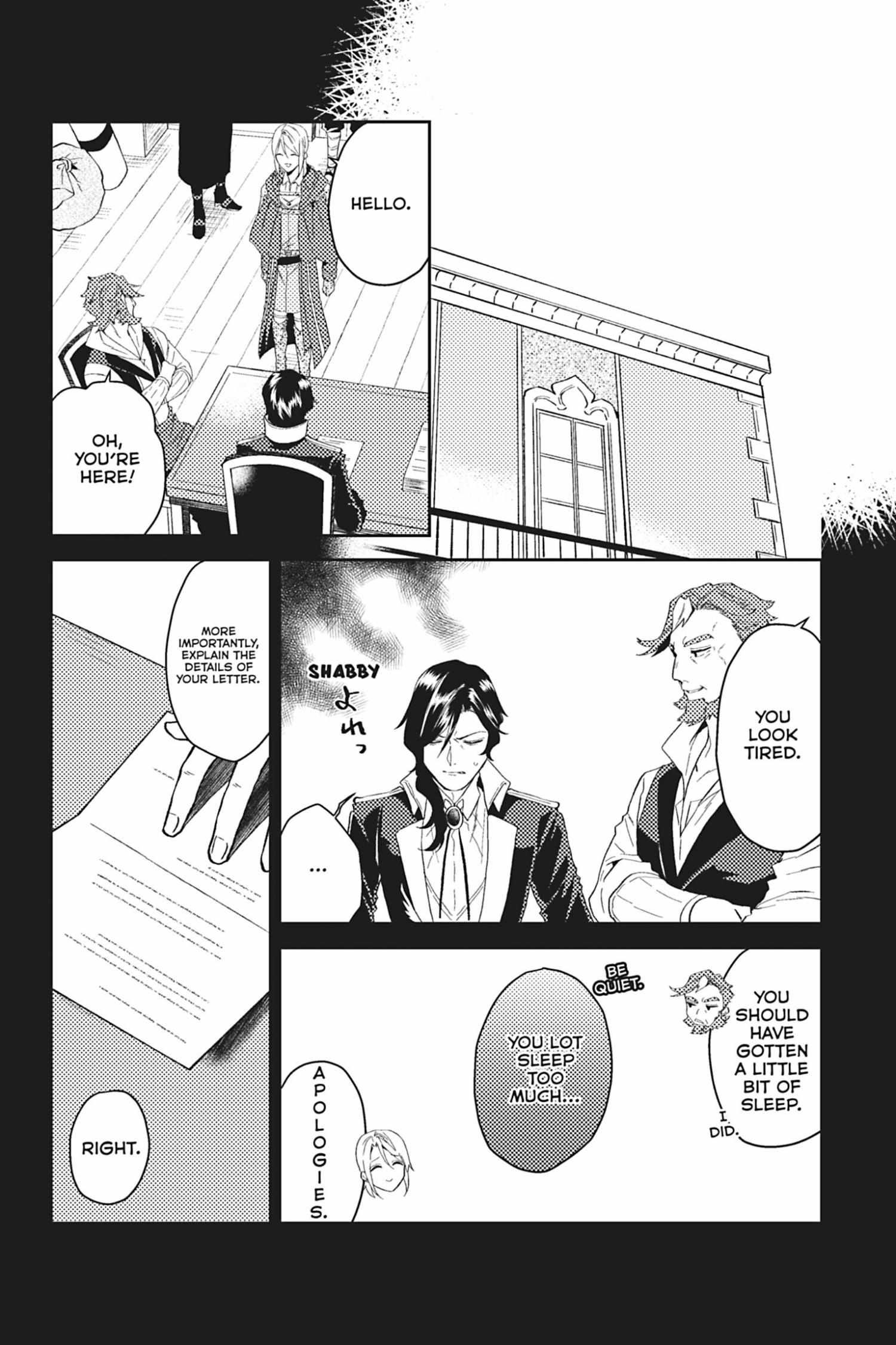 A Mild Noble's Vacation Suggestion - Chapter 37