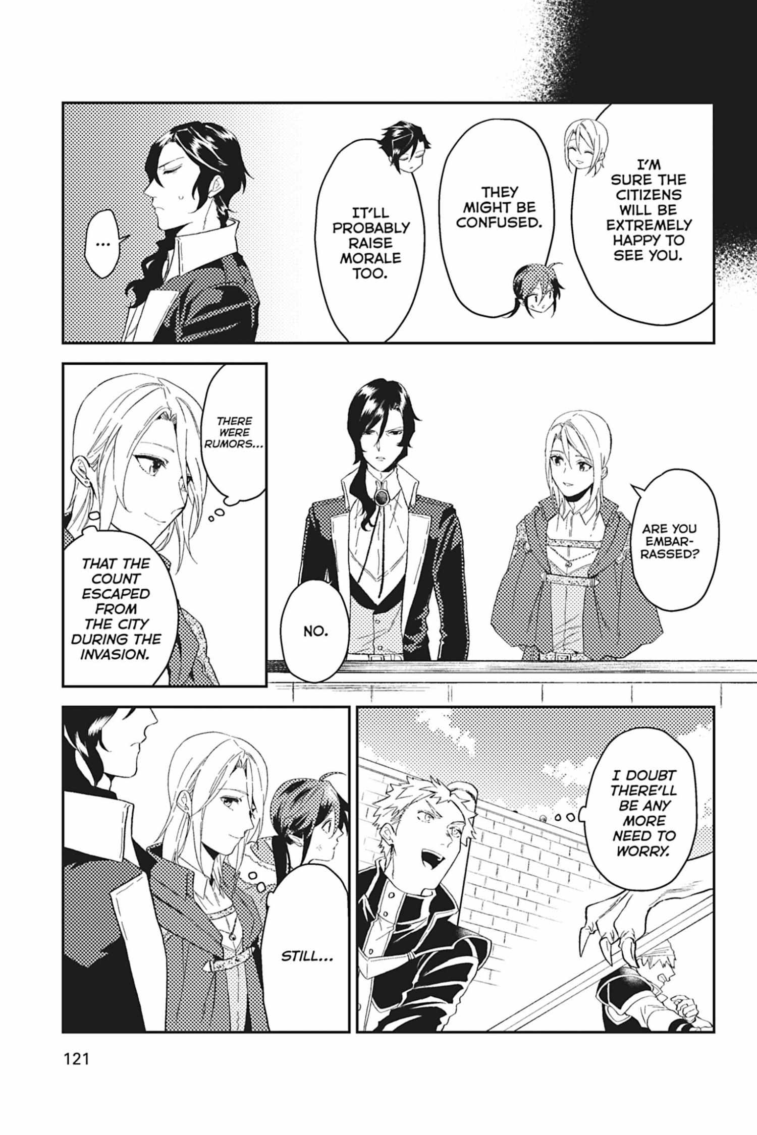 A Mild Noble's Vacation Suggestion - Chapter 37