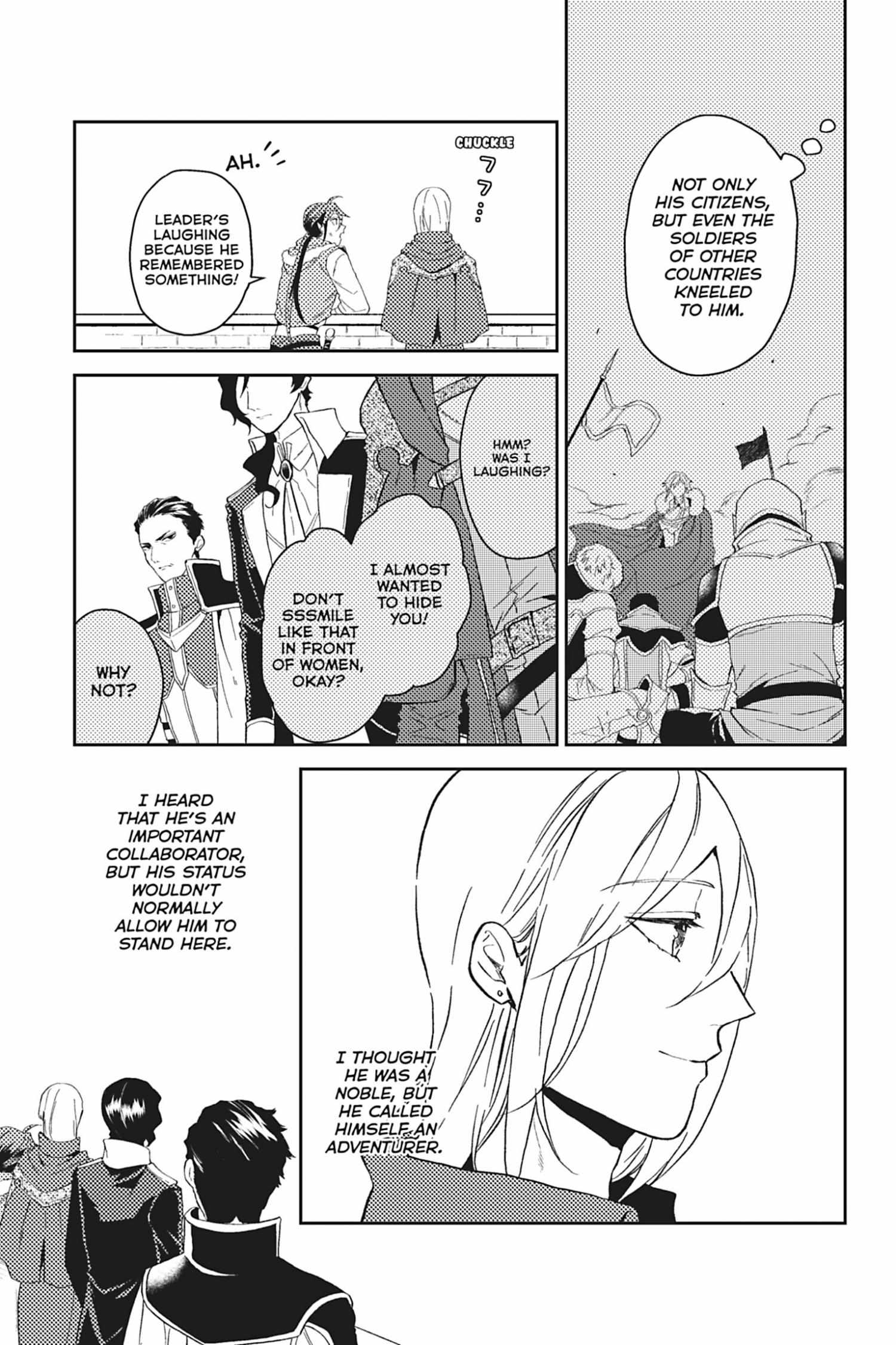 A Mild Noble's Vacation Suggestion - Chapter 37