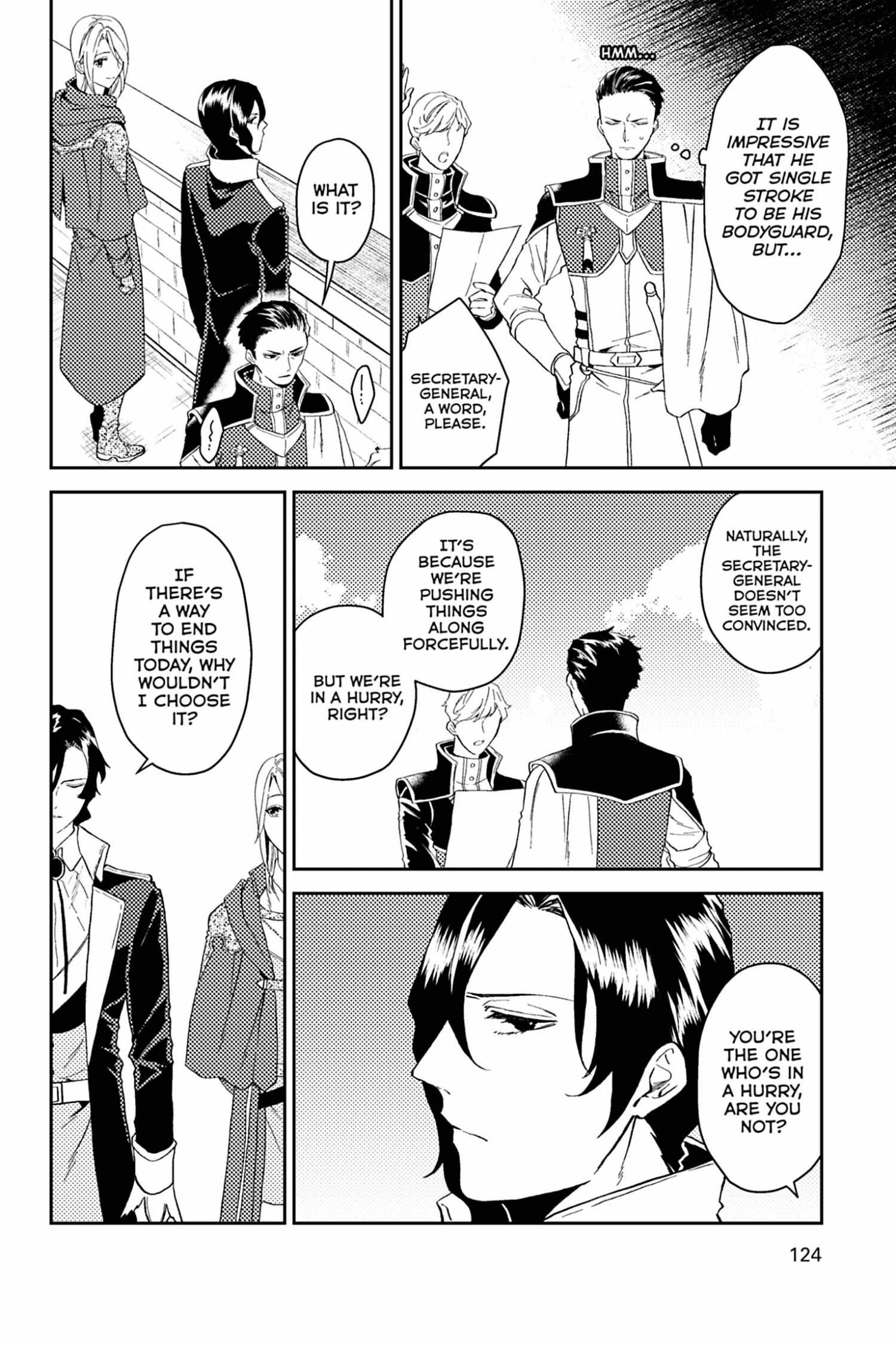 A Mild Noble's Vacation Suggestion - Chapter 37