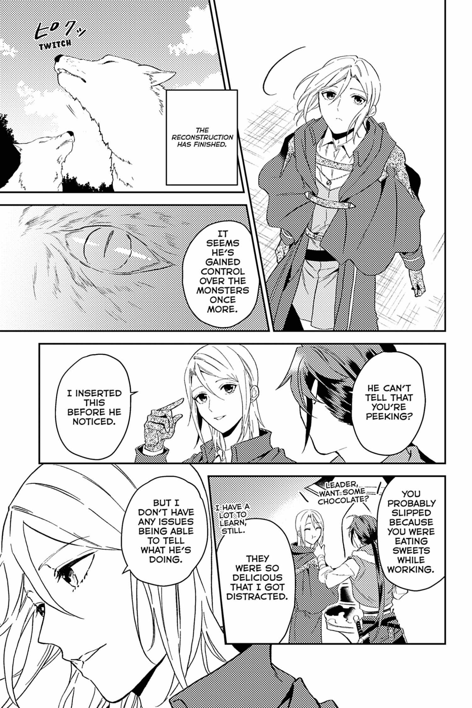 A Mild Noble's Vacation Suggestion - Chapter 37