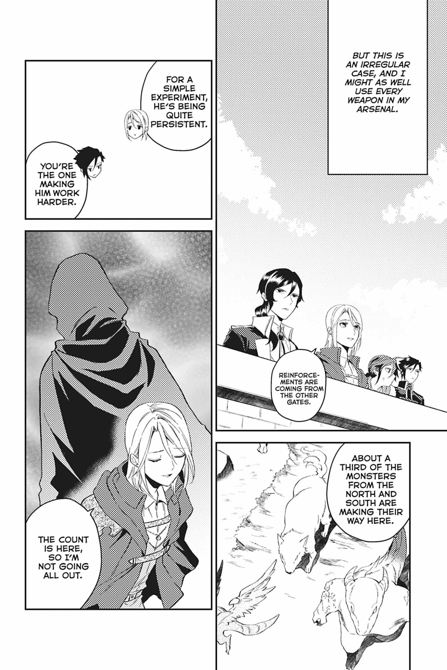 A Mild Noble's Vacation Suggestion - Chapter 37