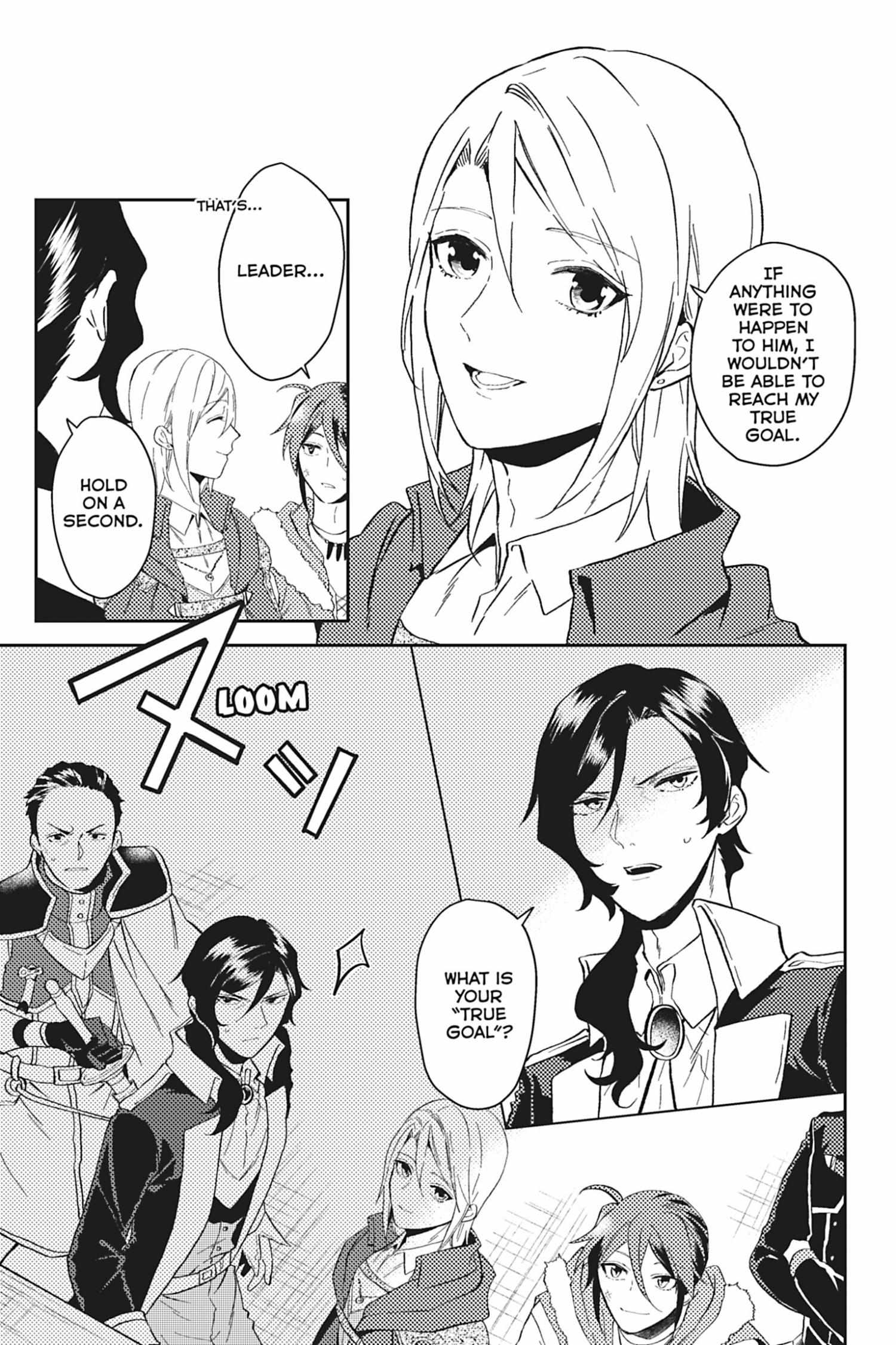 A Mild Noble's Vacation Suggestion - Chapter 37