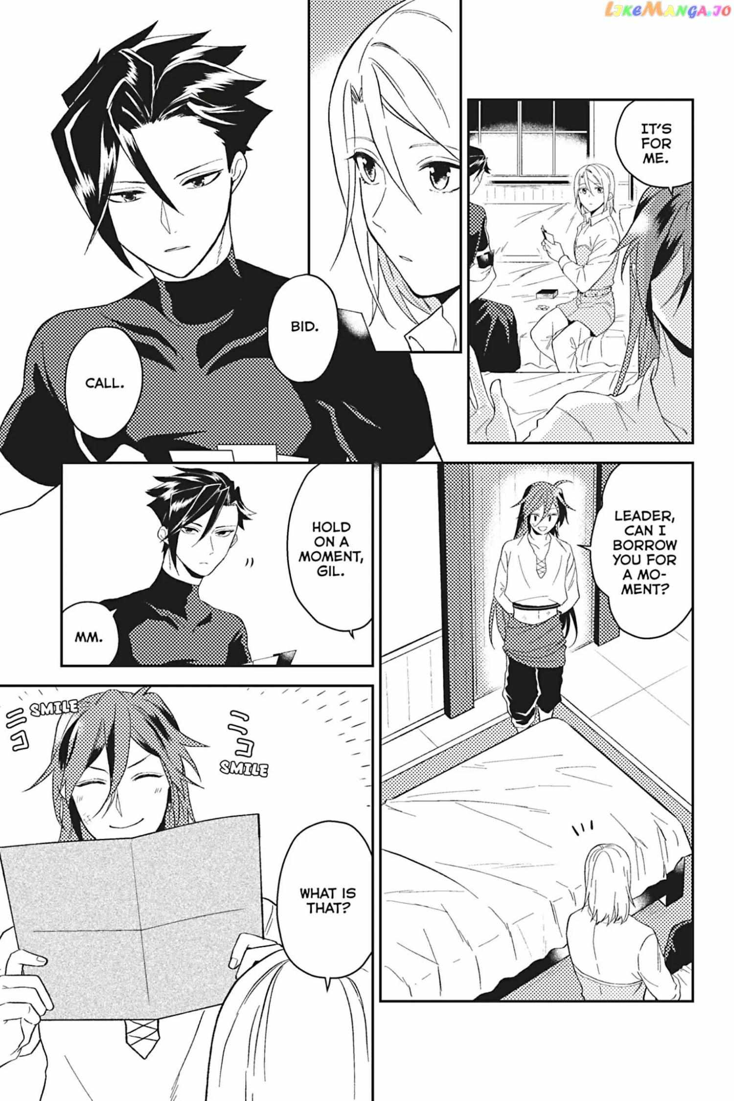 A Mild Noble's Vacation Suggestion - Chapter 32