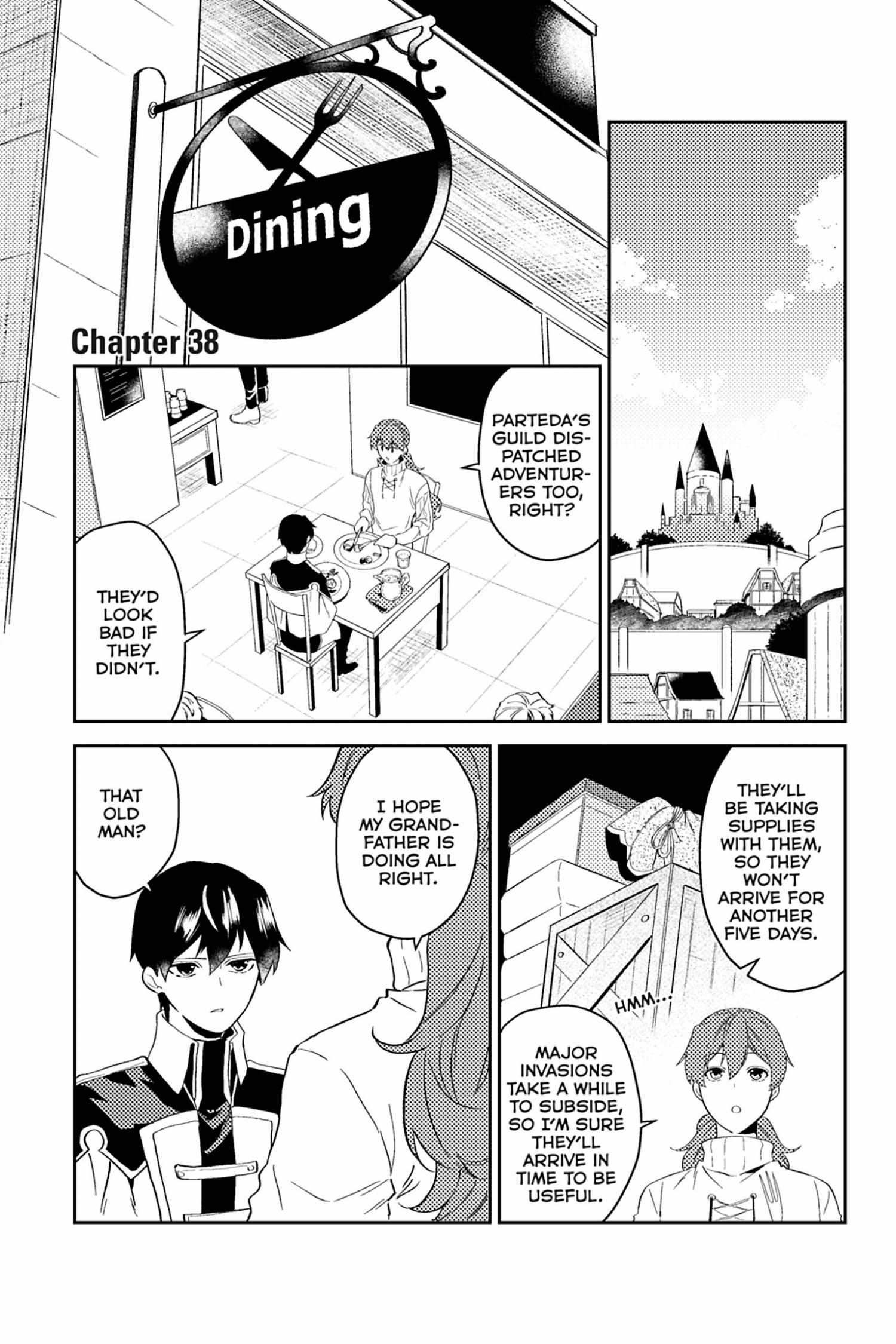 A Mild Noble's Vacation Suggestion - Chapter 38