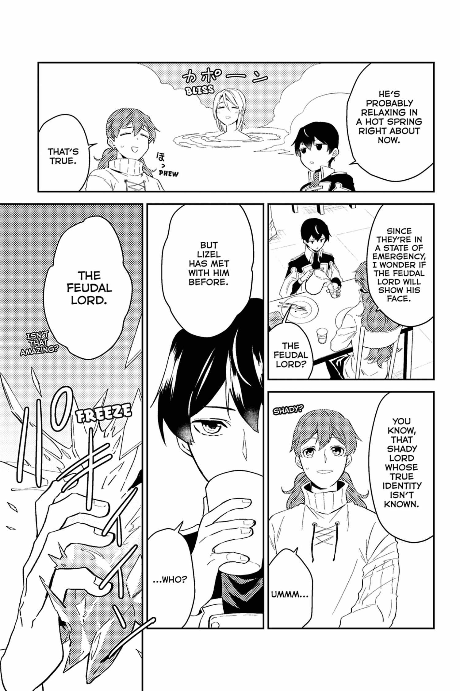 A Mild Noble's Vacation Suggestion - Chapter 38