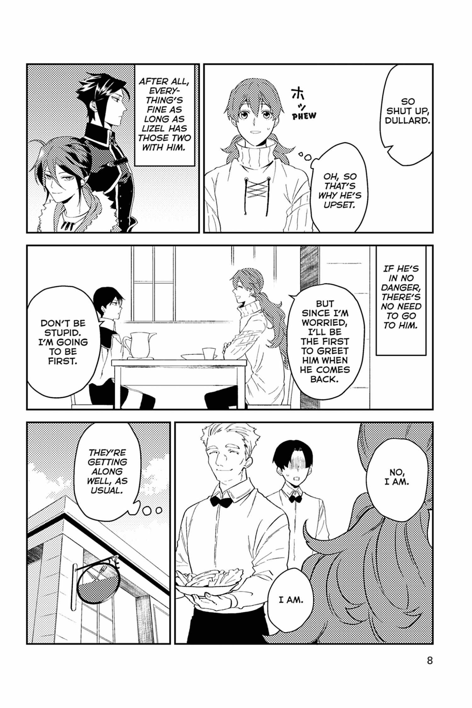 A Mild Noble's Vacation Suggestion - Chapter 38