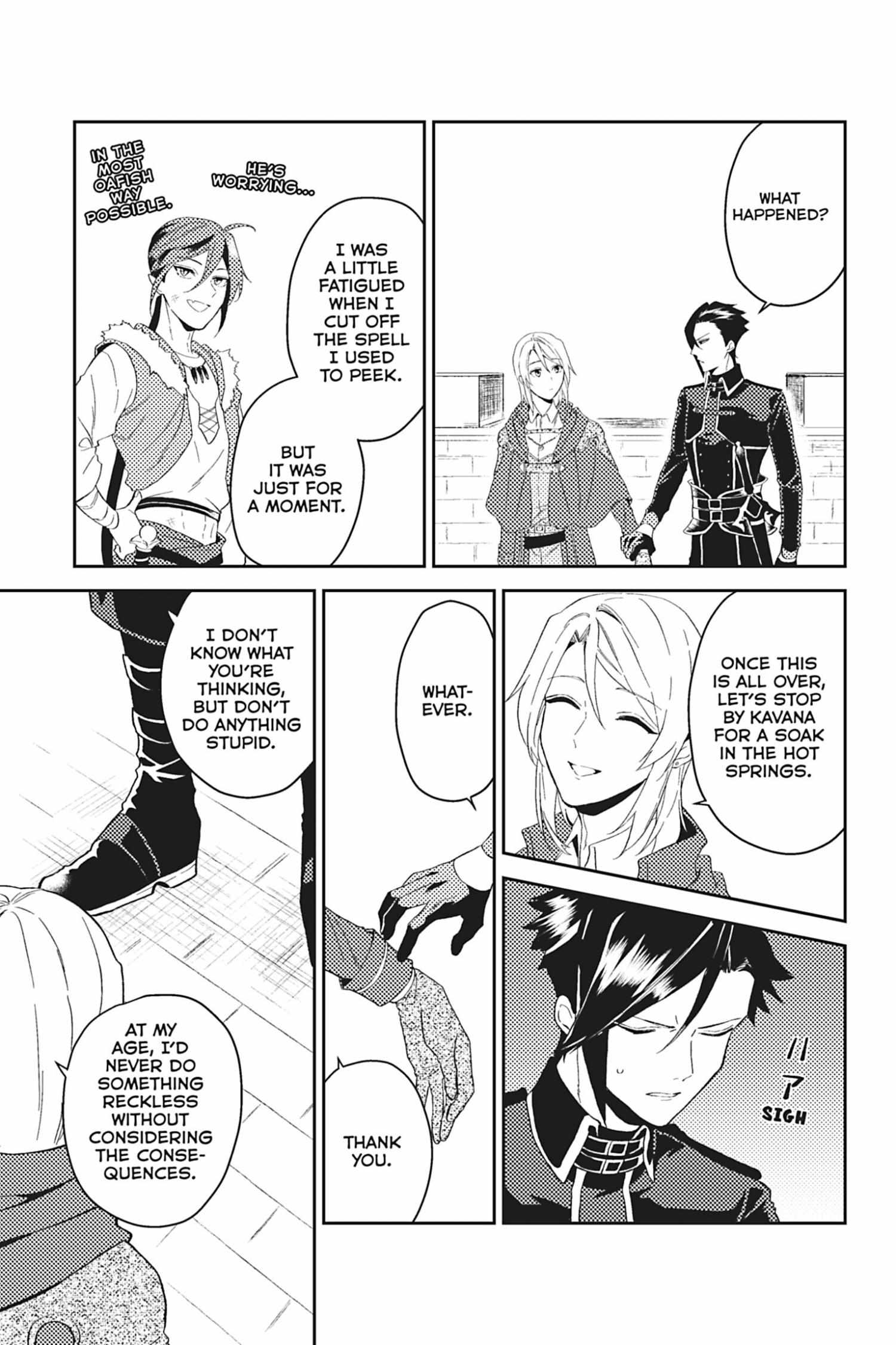 A Mild Noble's Vacation Suggestion - Chapter 38