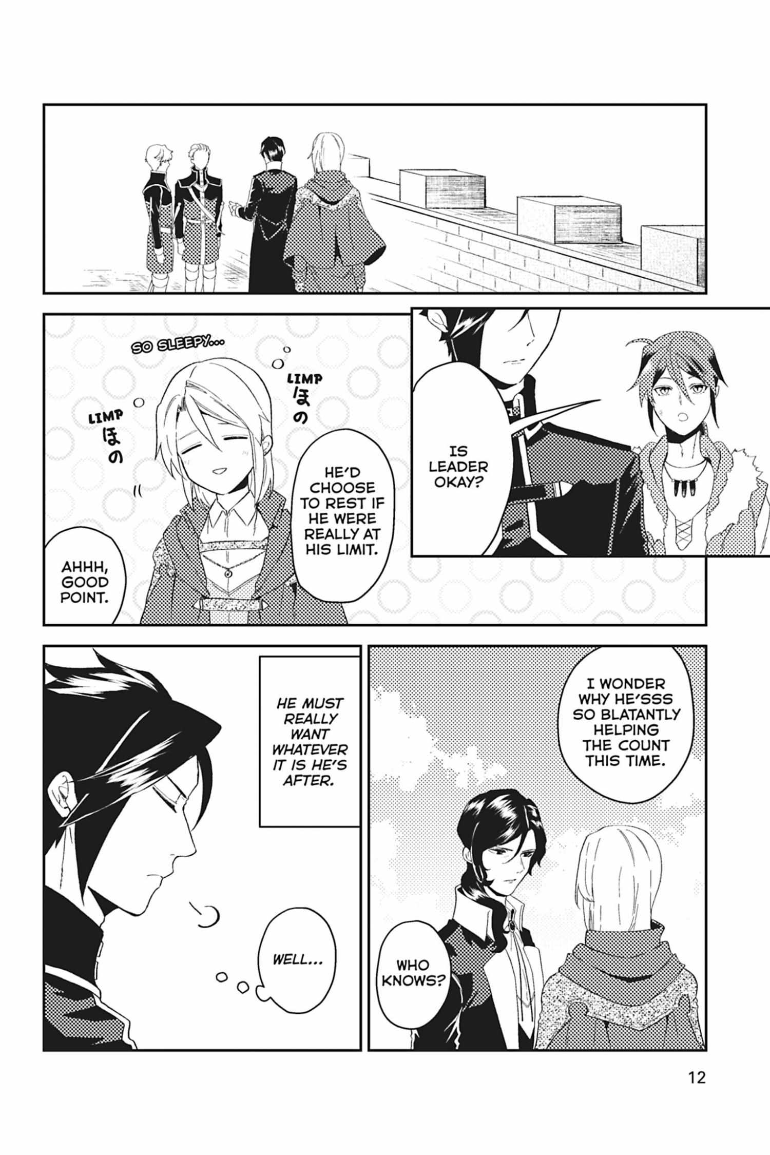 A Mild Noble's Vacation Suggestion - Chapter 38