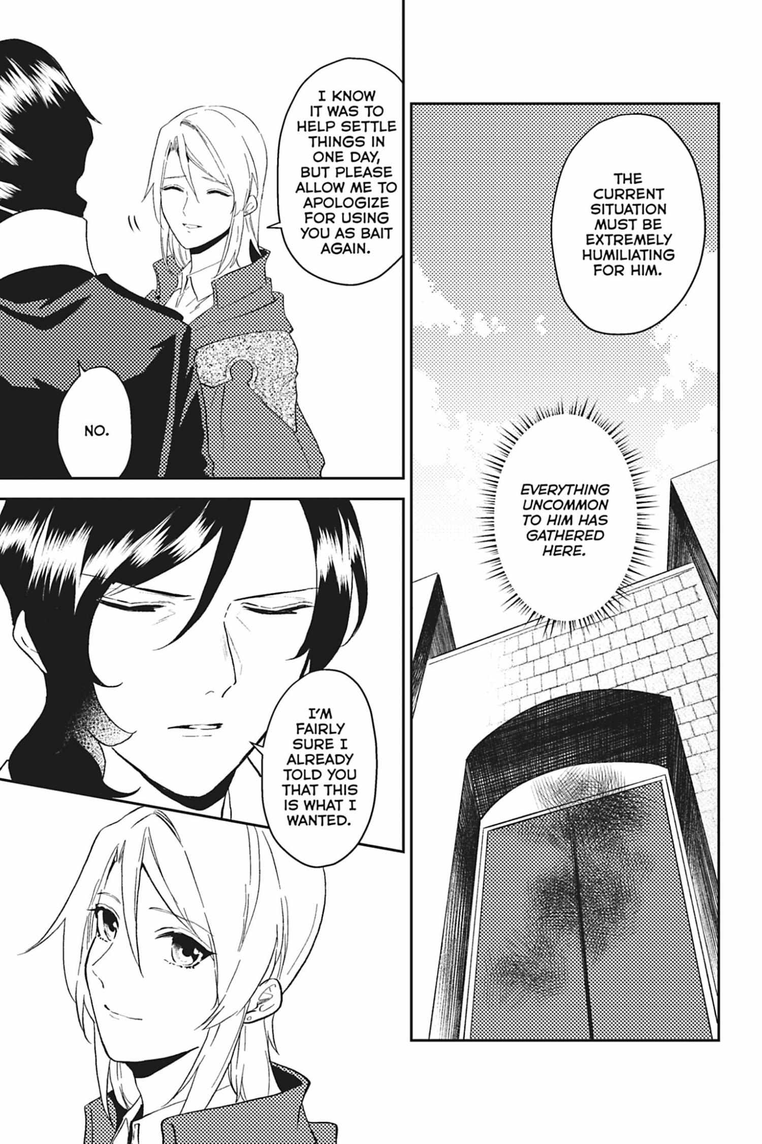 A Mild Noble's Vacation Suggestion - Chapter 38