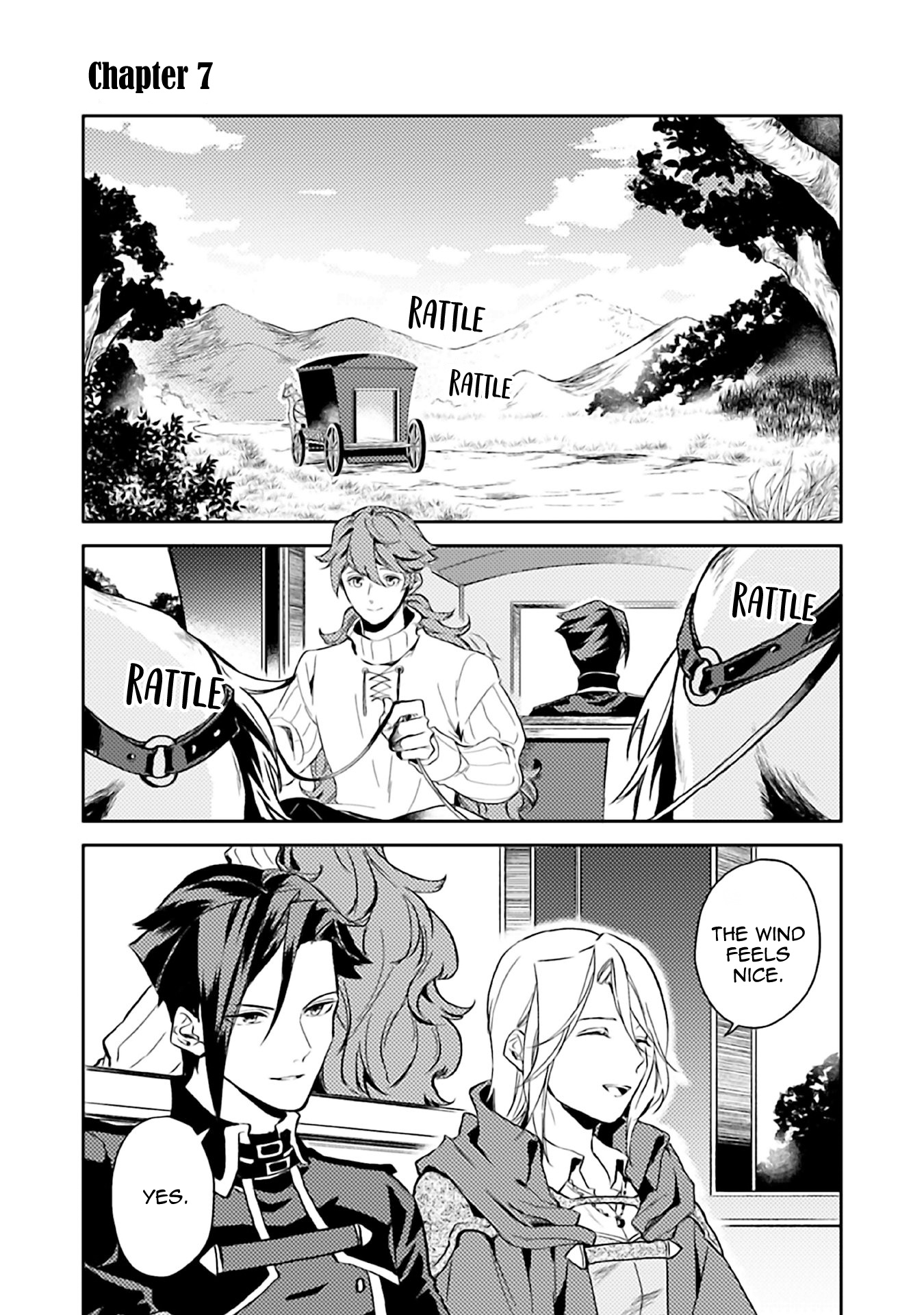 A Mild Noble's Vacation Suggestion - Vol.2 Chapter 7