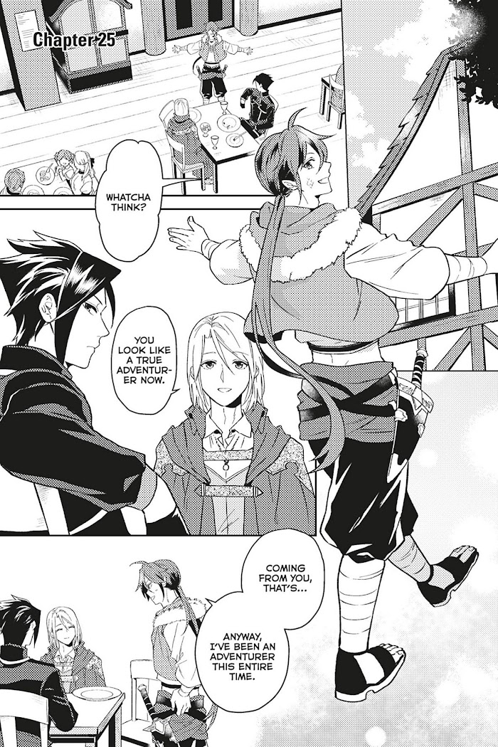 A Mild Noble's Vacation Suggestion - Chapter 25