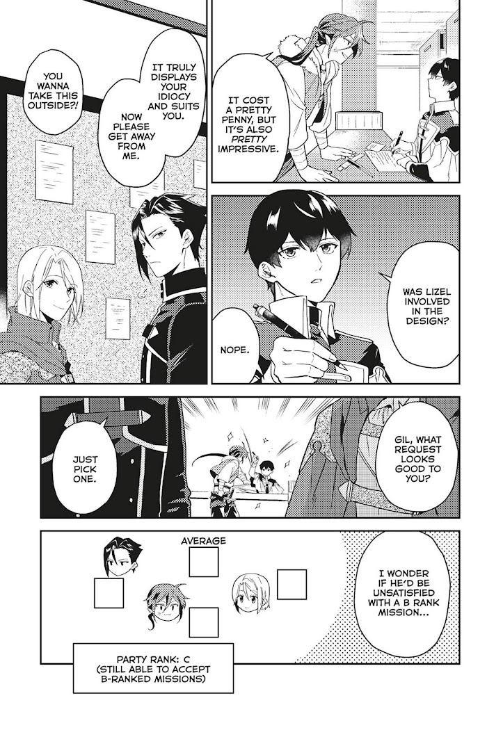 A Mild Noble's Vacation Suggestion - Chapter 25