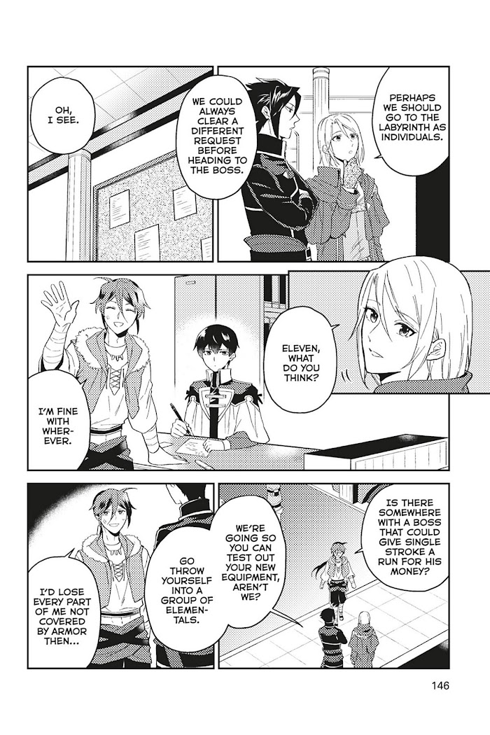 A Mild Noble's Vacation Suggestion - Chapter 25