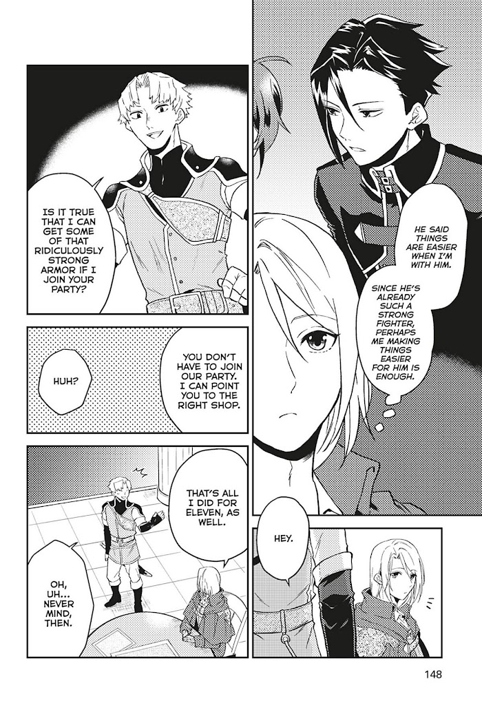 A Mild Noble's Vacation Suggestion - Chapter 25