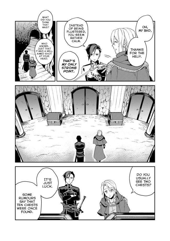 A Mild Noble's Vacation Suggestion - Vol.1 Chapter 4