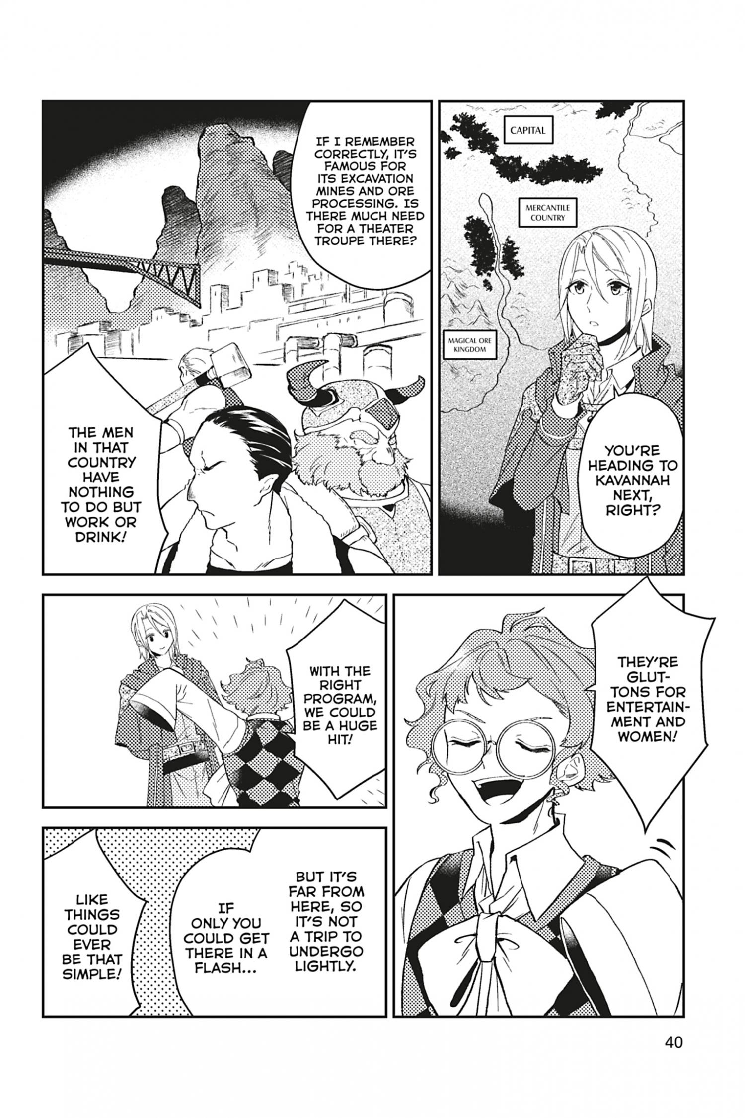 A Mild Noble's Vacation Suggestion - Chapter 27