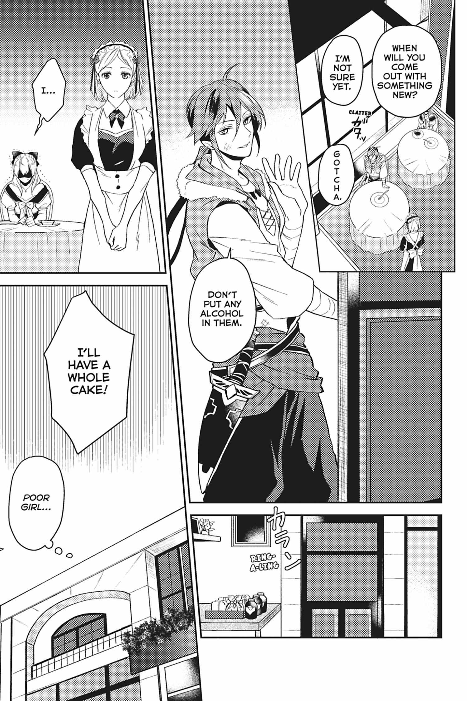 A Mild Noble's Vacation Suggestion - Chapter 27