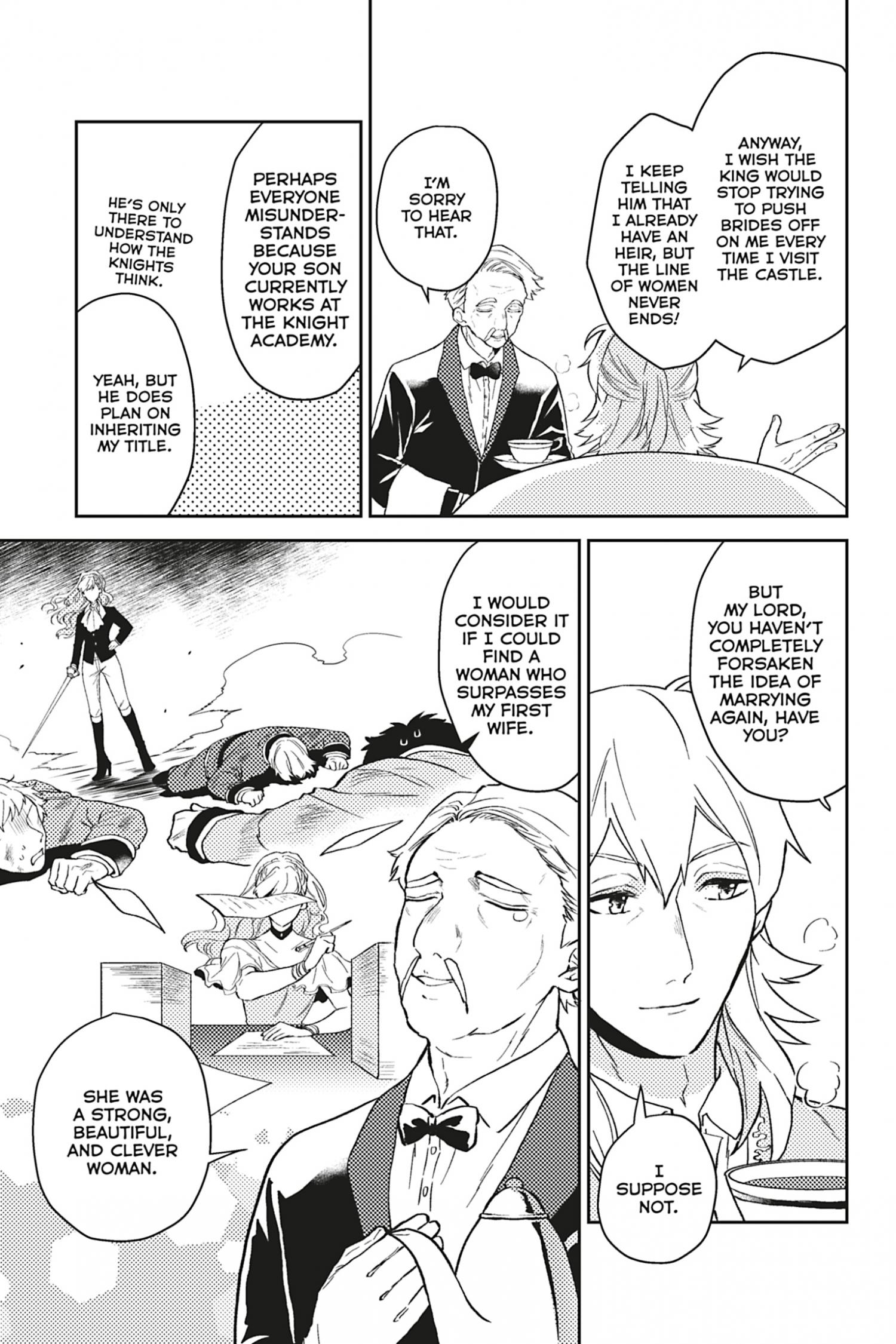 A Mild Noble's Vacation Suggestion - Chapter 27