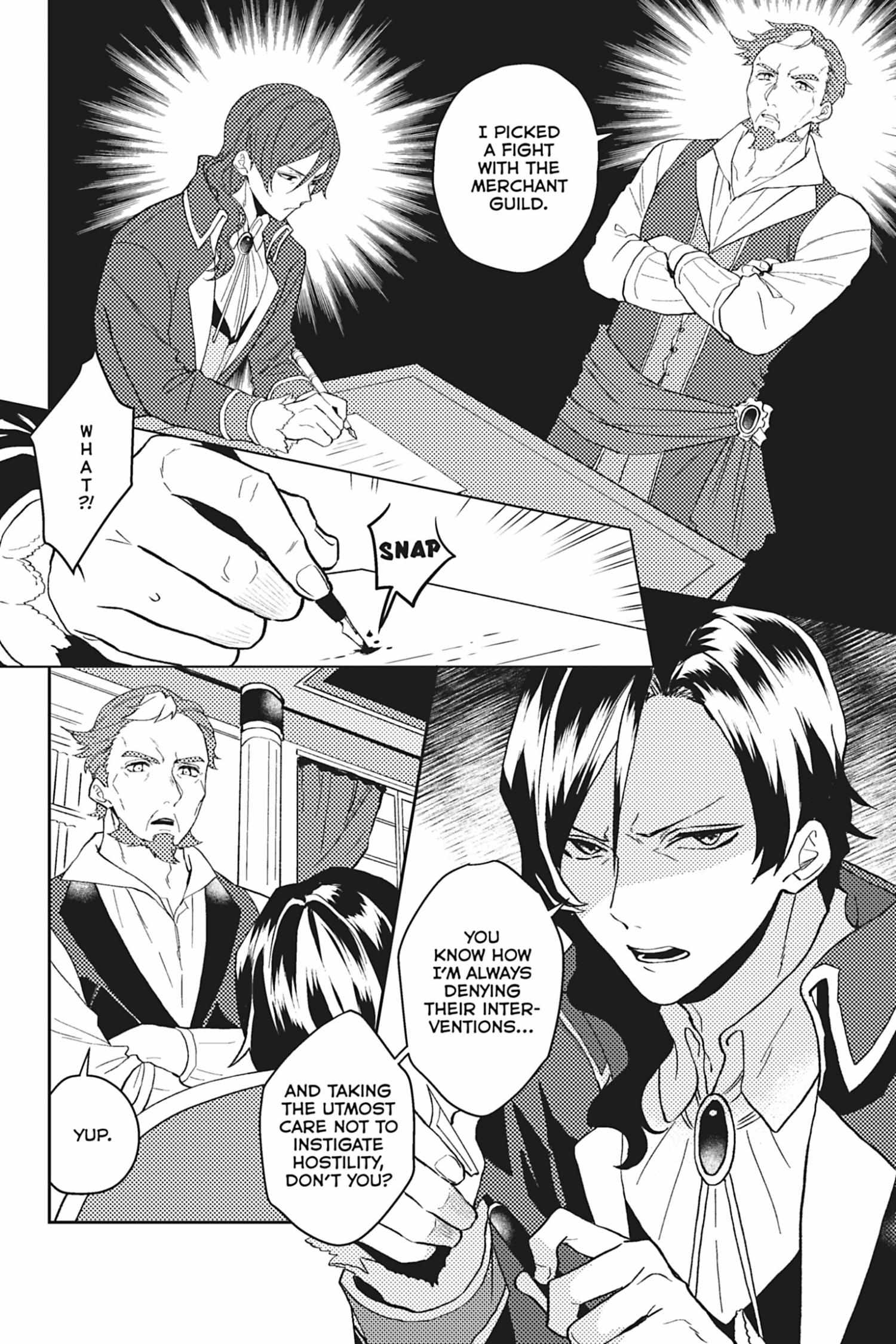 A Mild Noble's Vacation Suggestion - Chapter 27