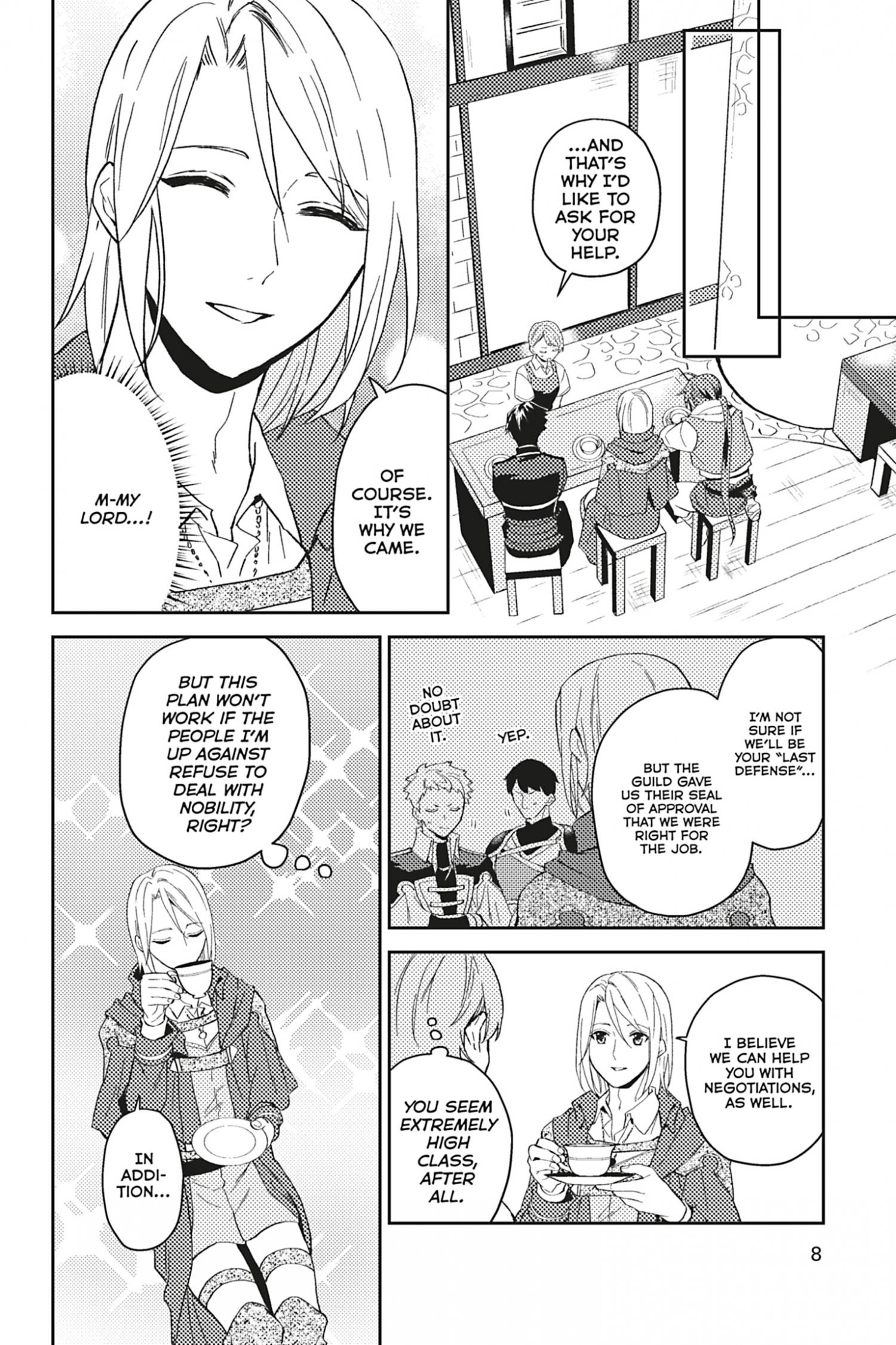 A Mild Noble's Vacation Suggestion - Chapter 26