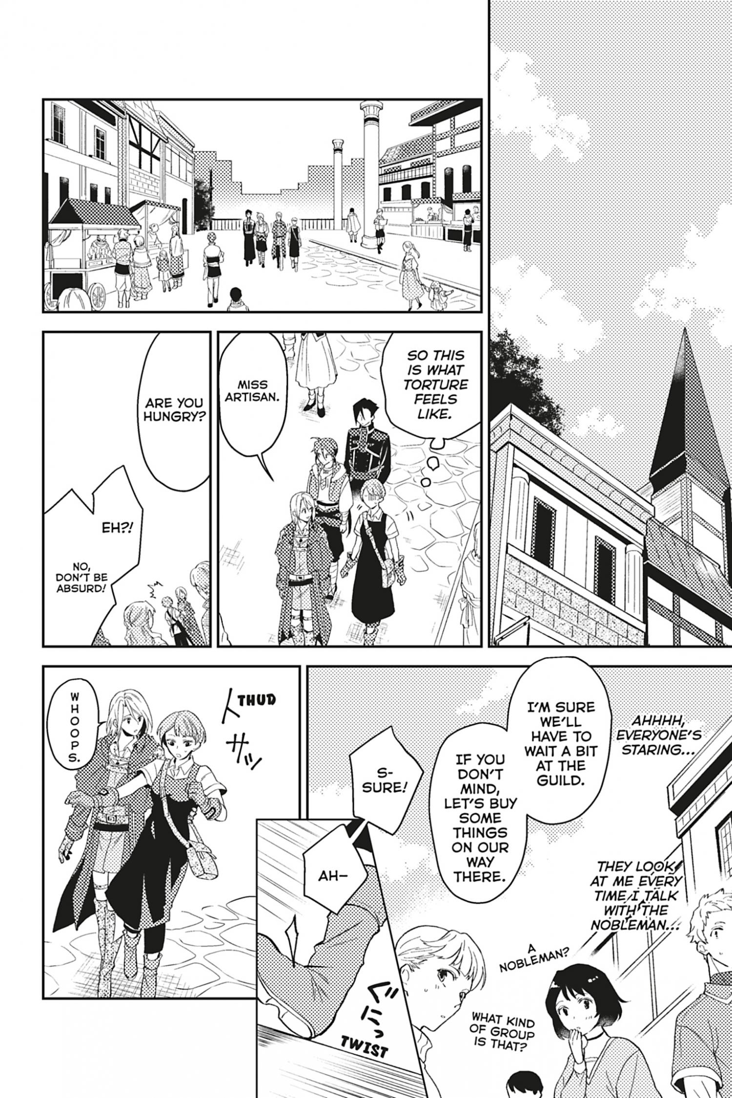 A Mild Noble's Vacation Suggestion - Chapter 26