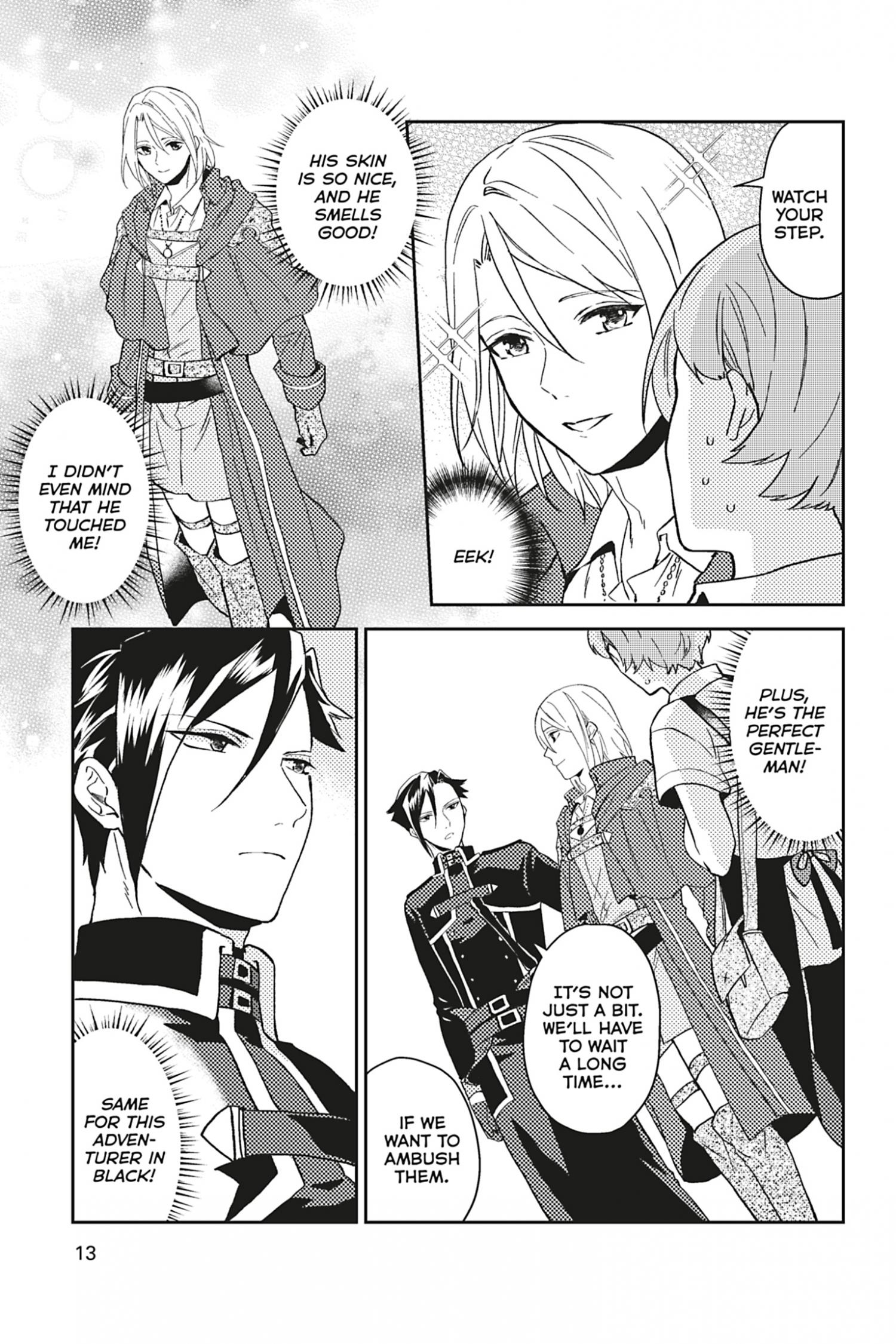 A Mild Noble's Vacation Suggestion - Chapter 26