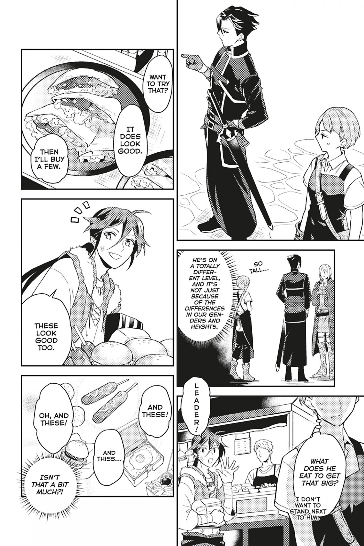 A Mild Noble's Vacation Suggestion - Chapter 26