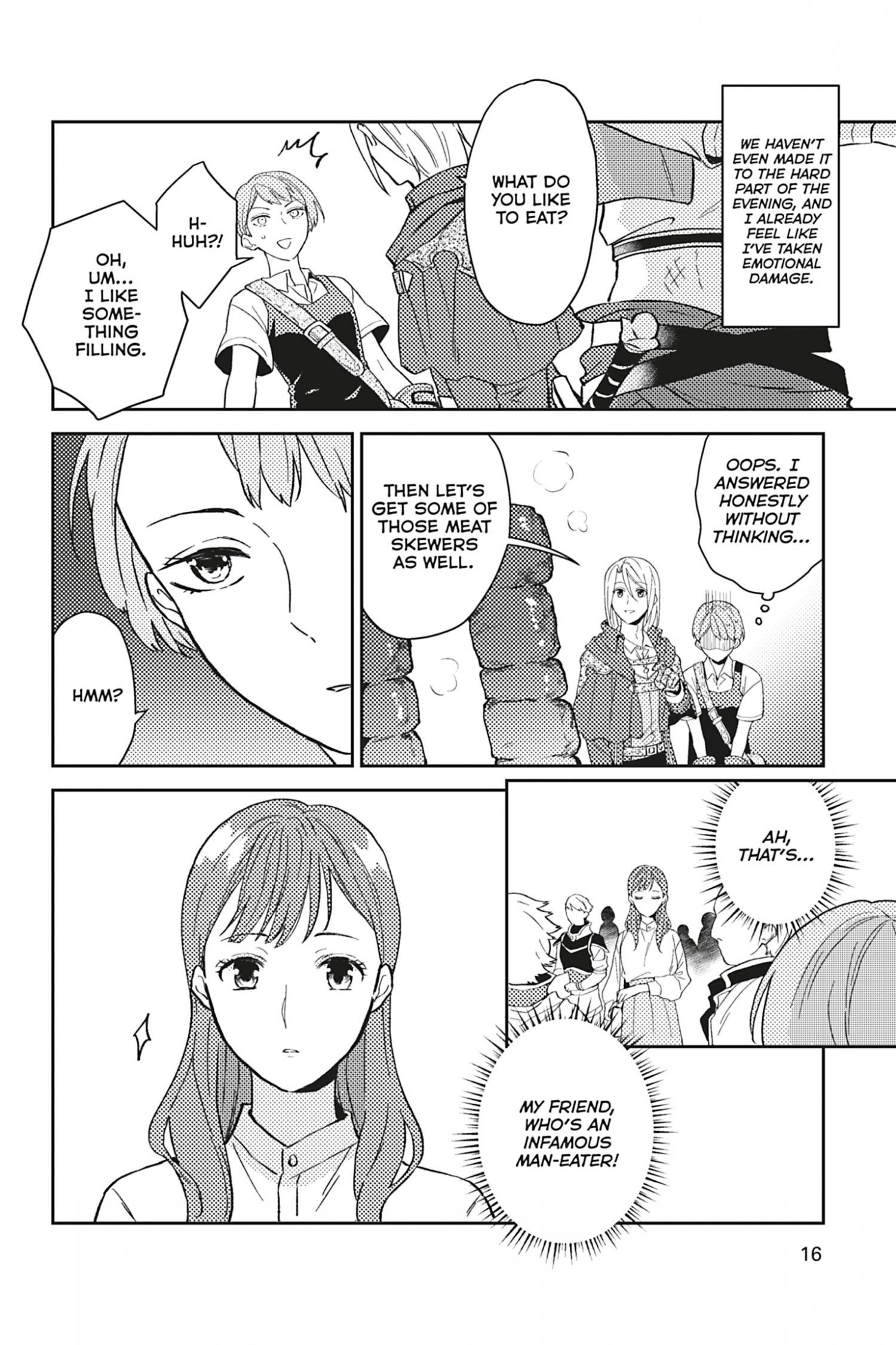 A Mild Noble's Vacation Suggestion - Chapter 26