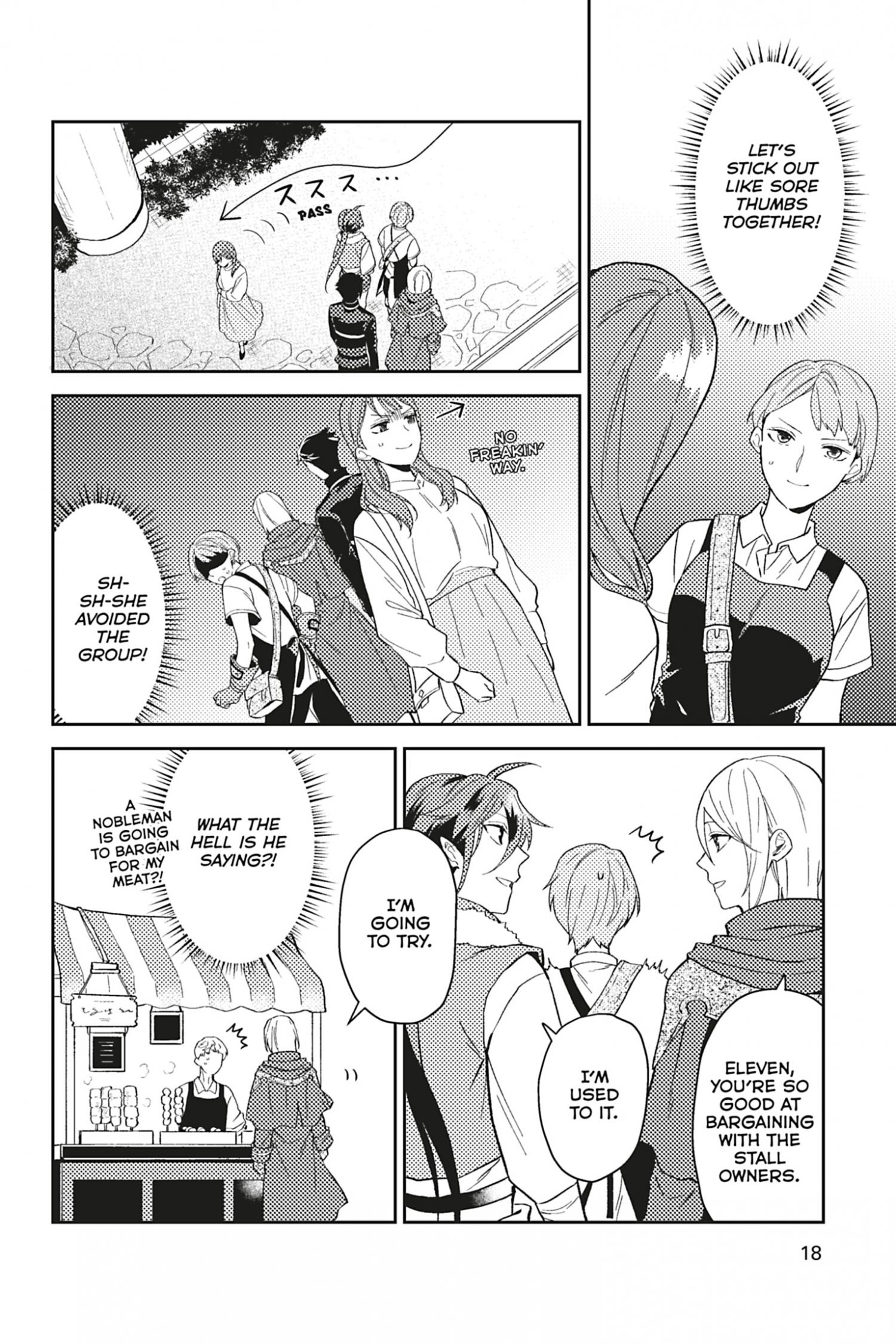 A Mild Noble's Vacation Suggestion - Chapter 26