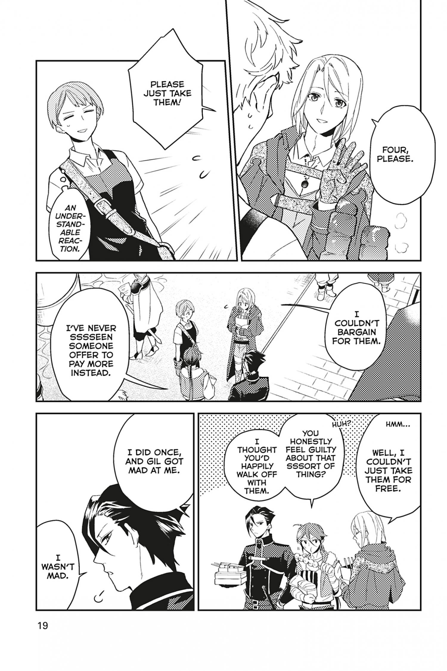 A Mild Noble's Vacation Suggestion - Chapter 26