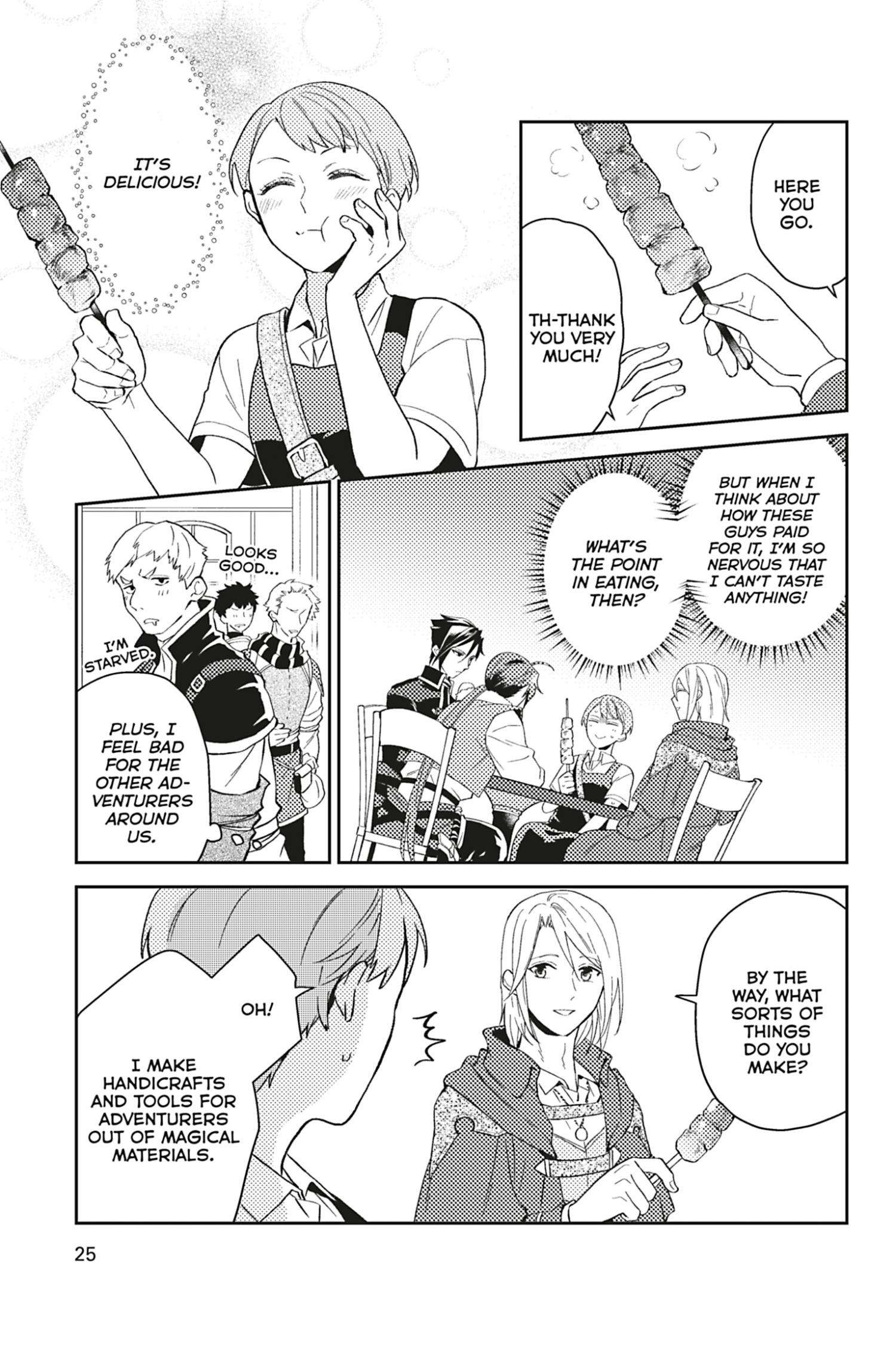 A Mild Noble's Vacation Suggestion - Chapter 26