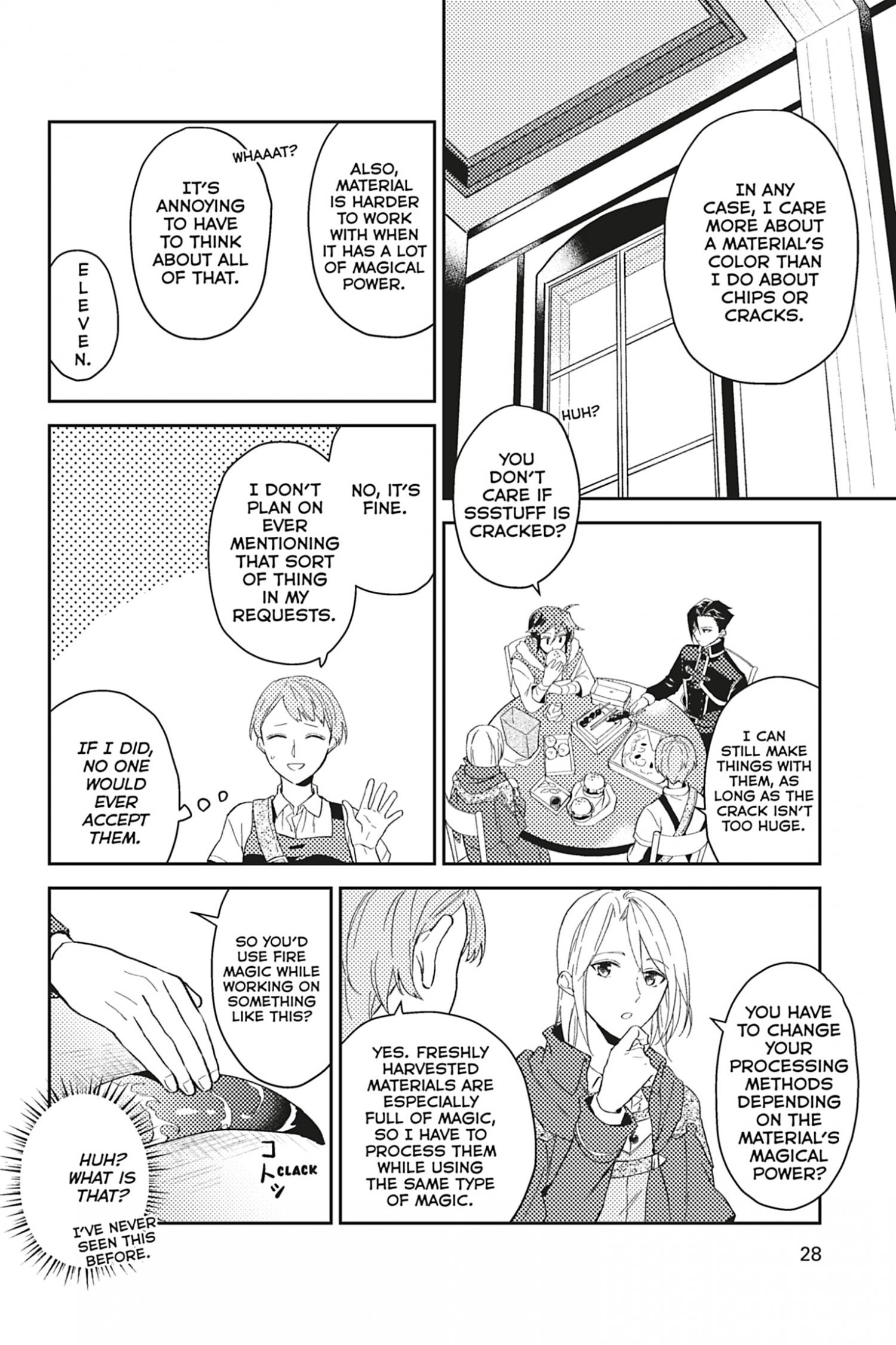 A Mild Noble's Vacation Suggestion - Chapter 26