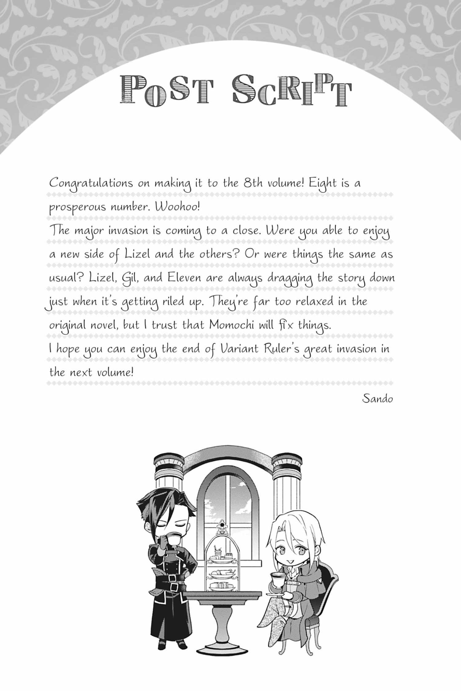 A Mild Noble's Vacation Suggestion - Chapter 37.5