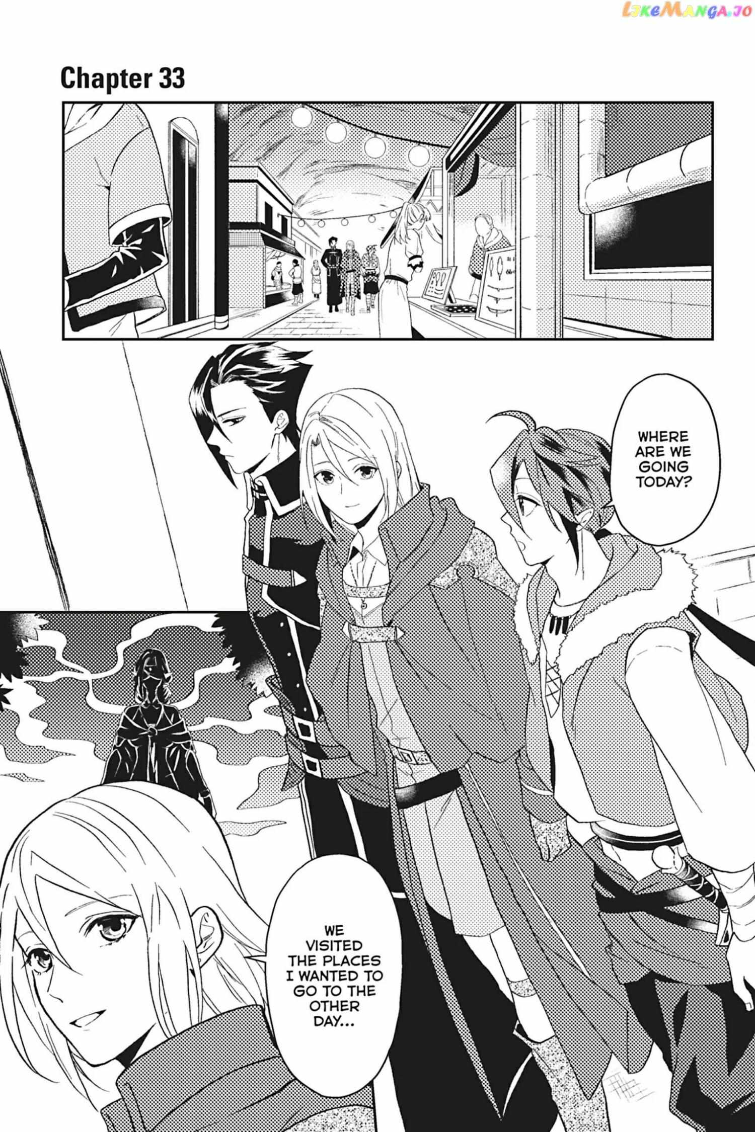 A Mild Noble's Vacation Suggestion - Chapter 33