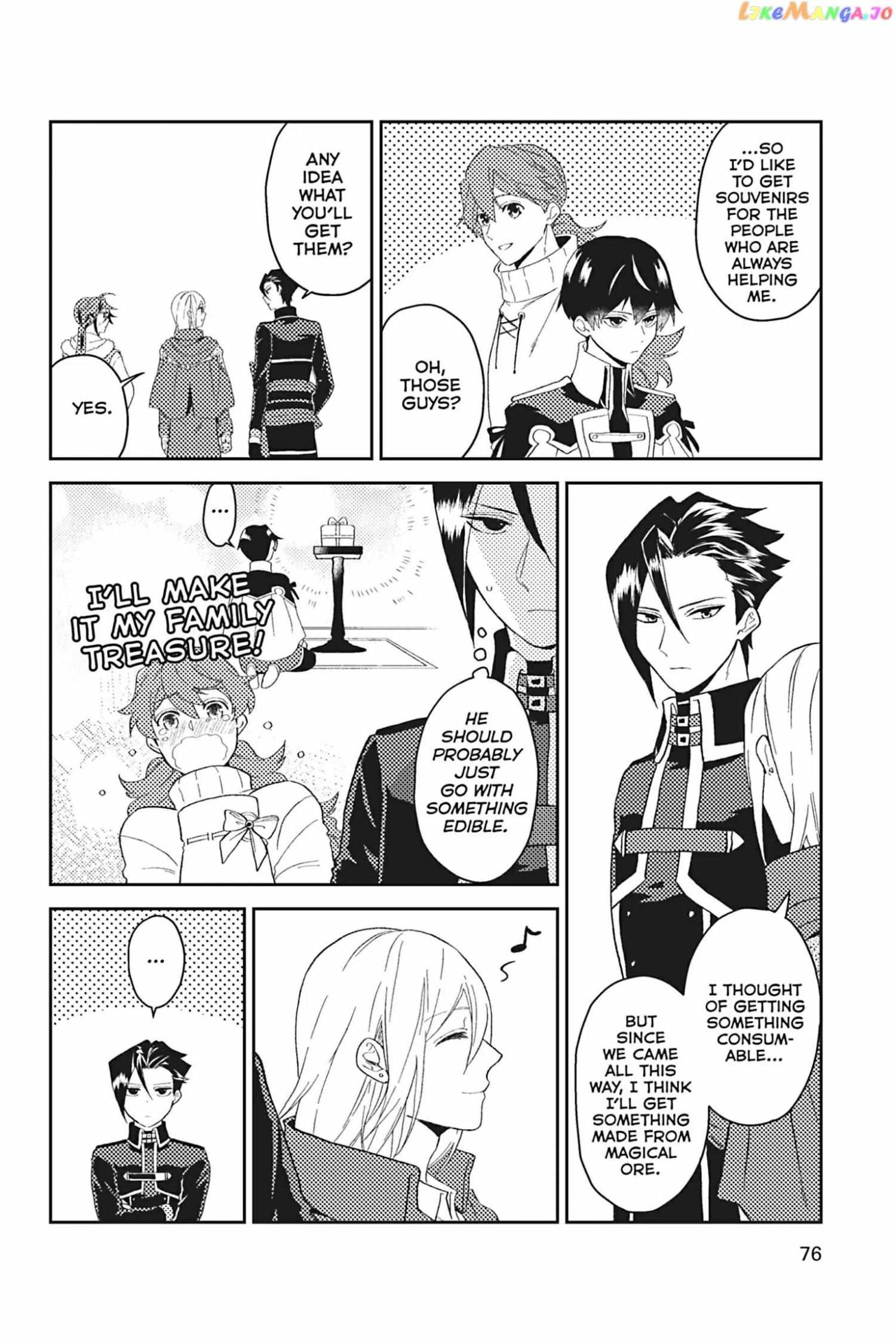 A Mild Noble's Vacation Suggestion - Chapter 33