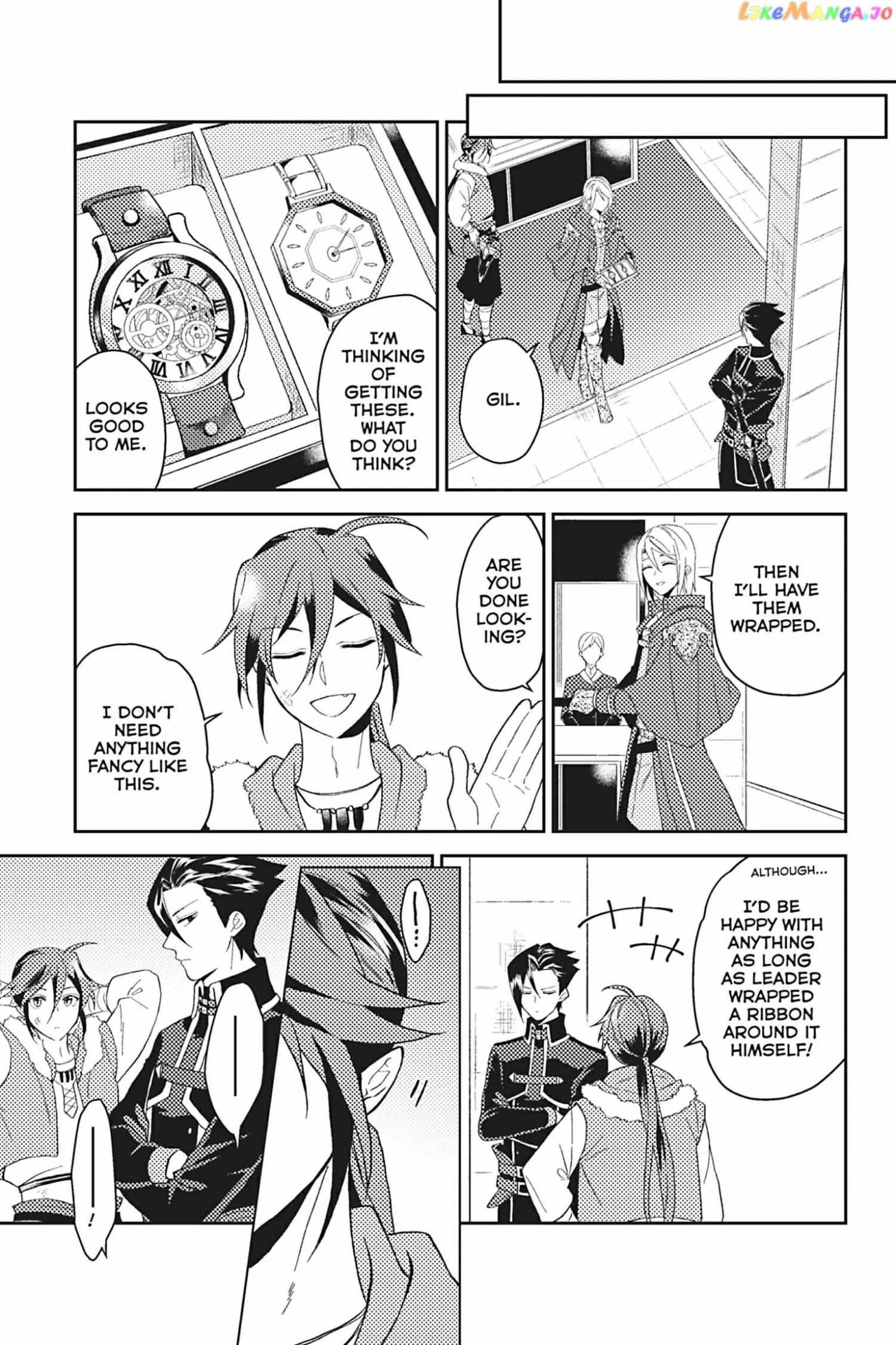 A Mild Noble's Vacation Suggestion - Chapter 33