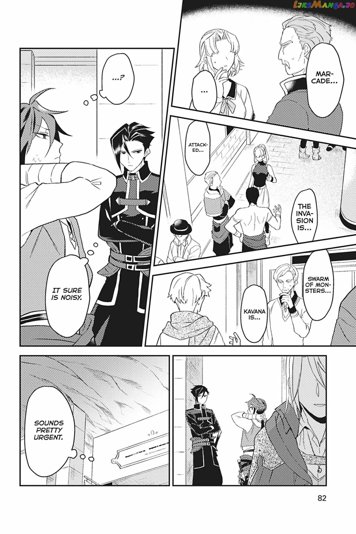 A Mild Noble's Vacation Suggestion - Chapter 33