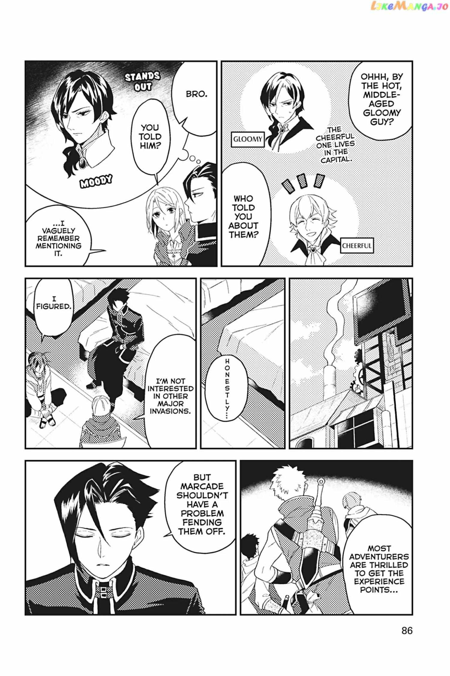 A Mild Noble's Vacation Suggestion - Chapter 33