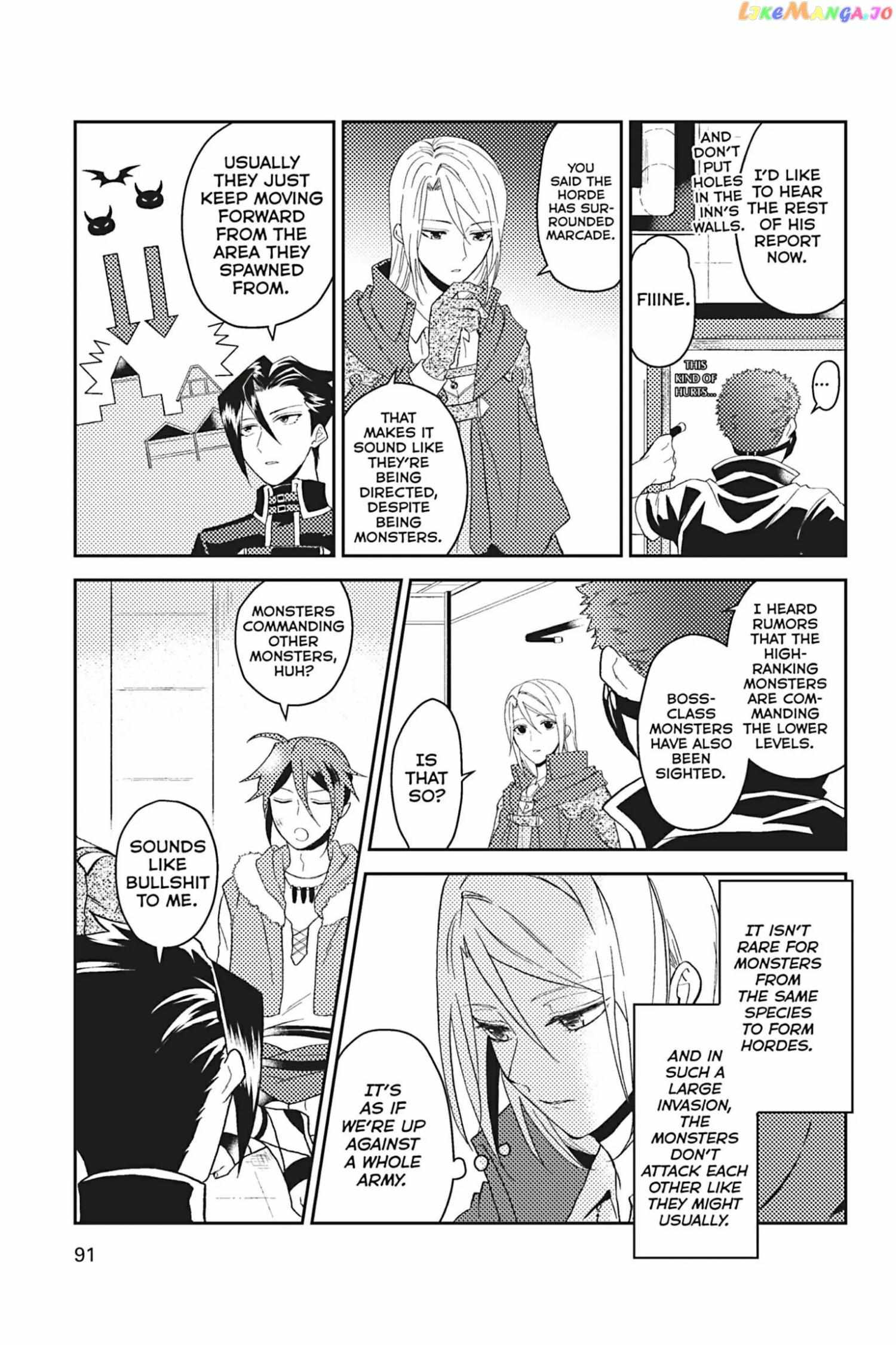 A Mild Noble's Vacation Suggestion - Chapter 33