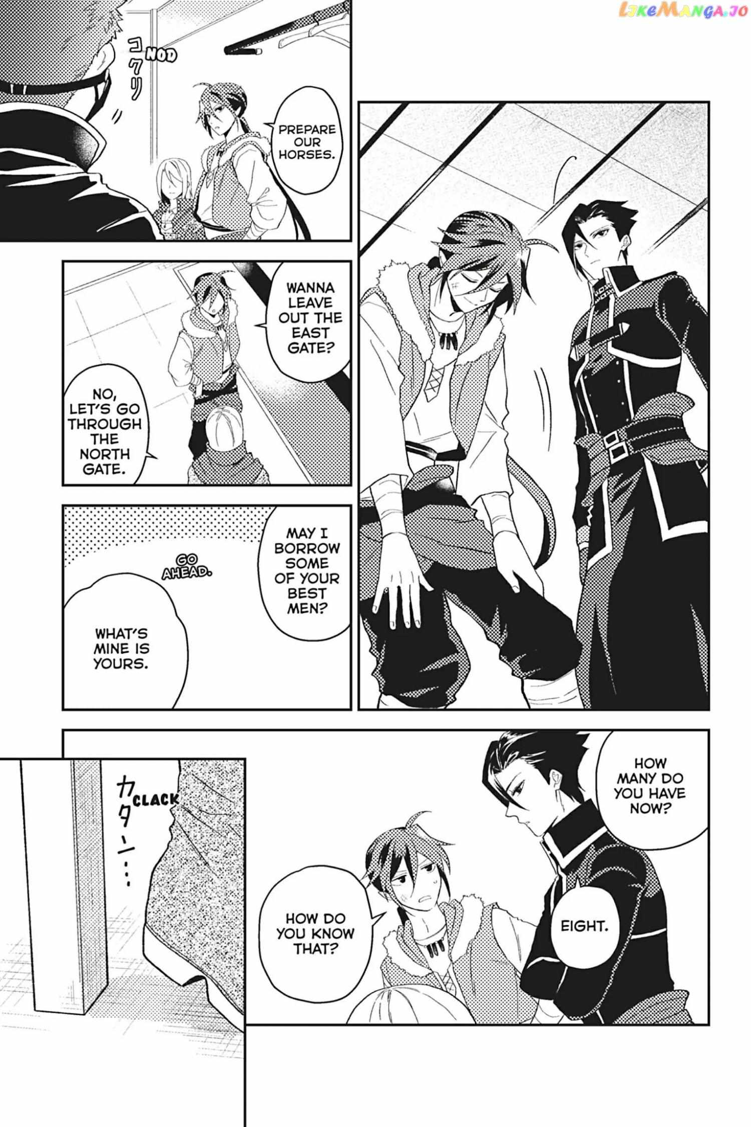 A Mild Noble's Vacation Suggestion - Chapter 33