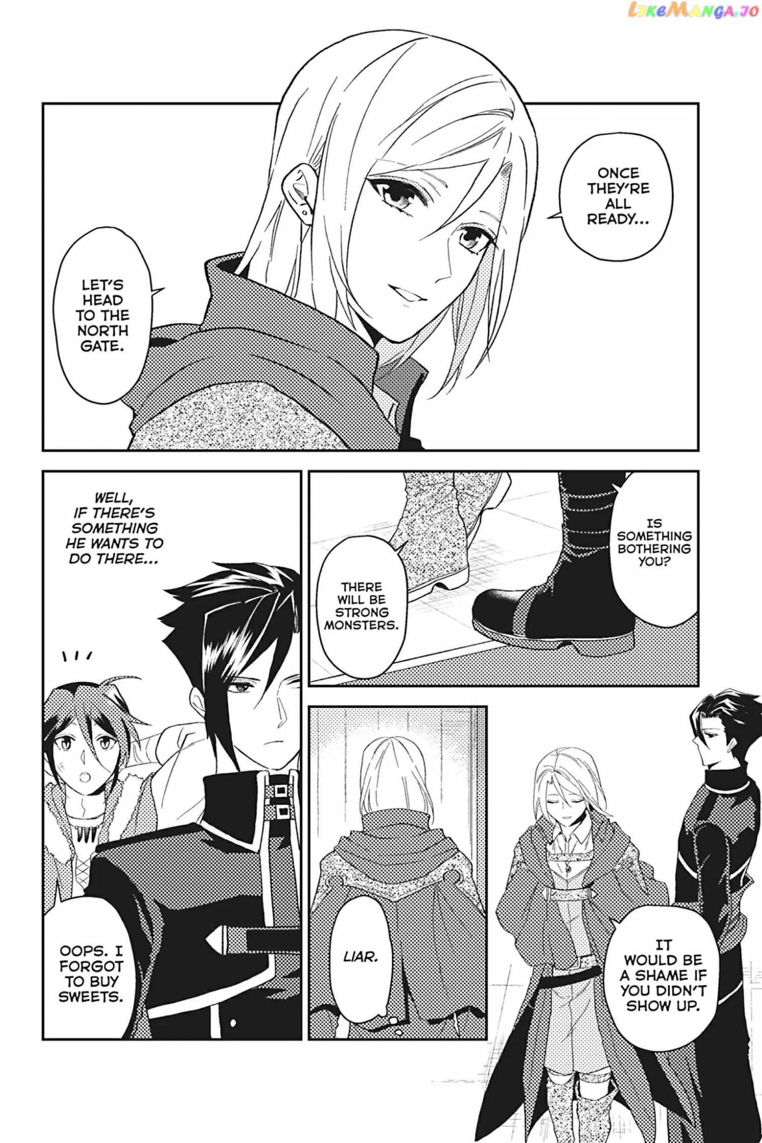 A Mild Noble's Vacation Suggestion - Chapter 33