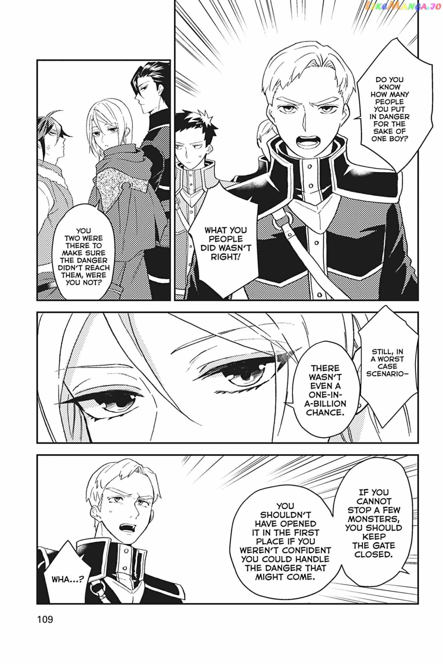 A Mild Noble's Vacation Suggestion - Chapter 33