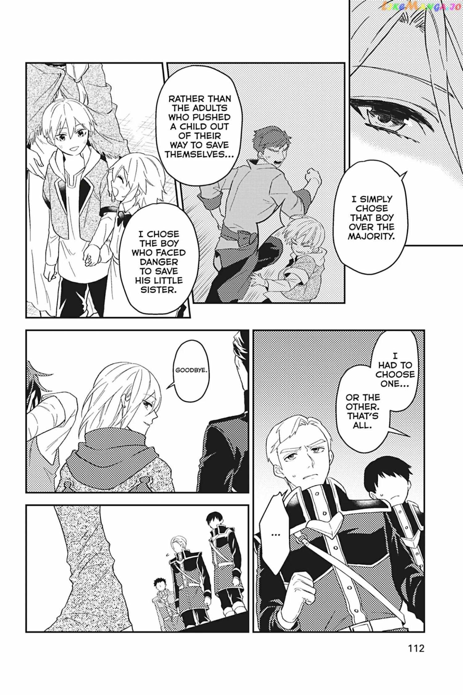 A Mild Noble's Vacation Suggestion - Chapter 33